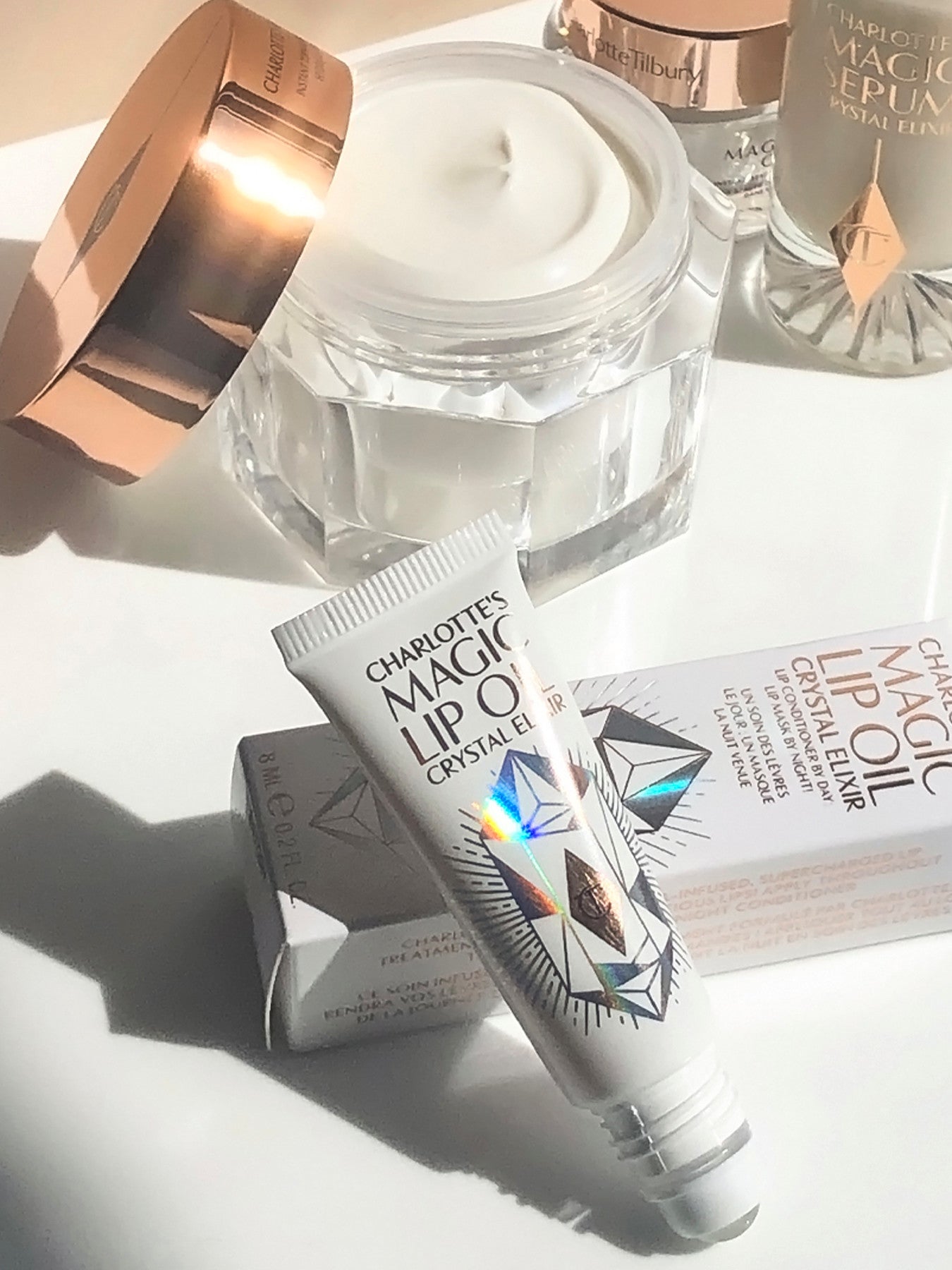 Cristal Elixir: Enchanted Lip Oil