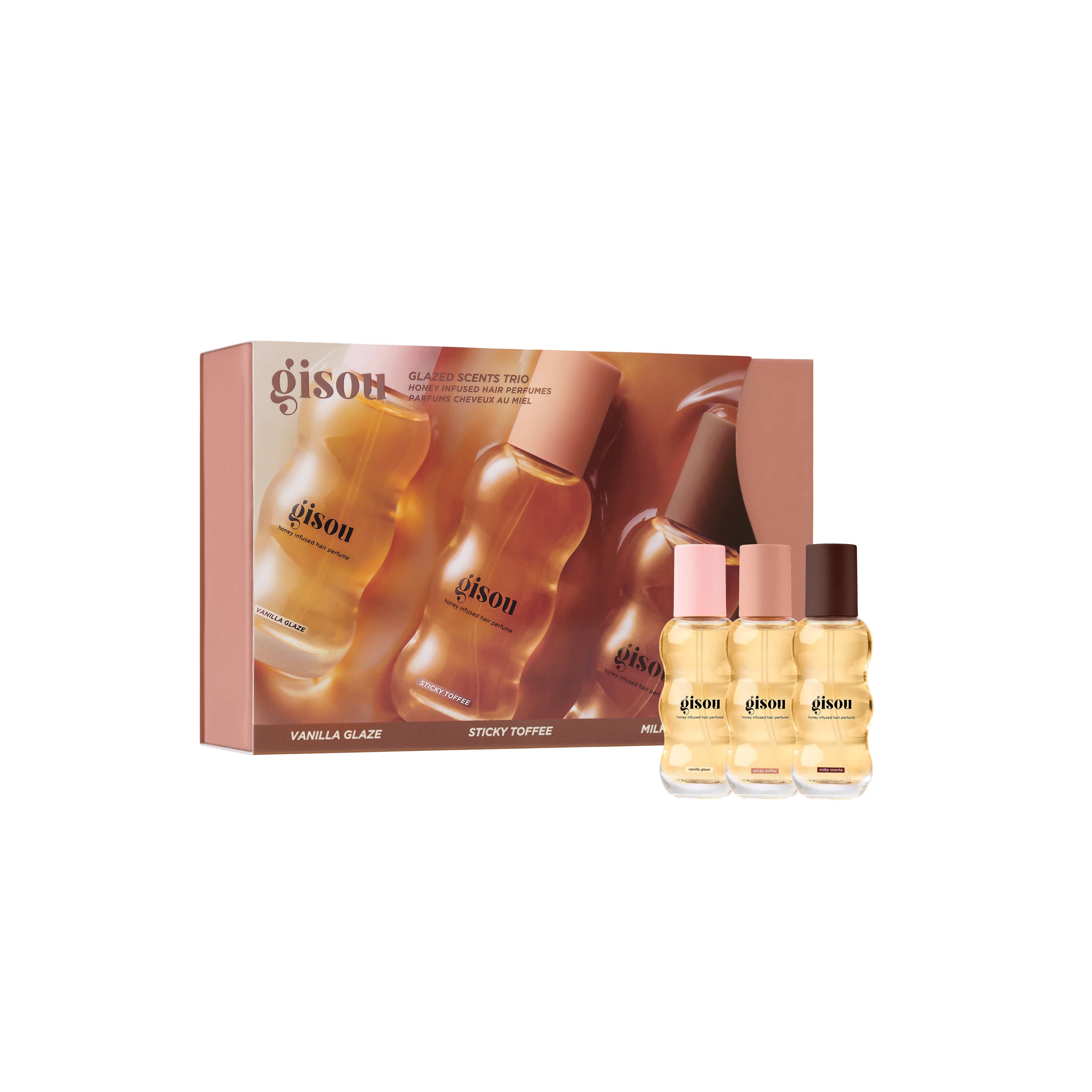 Trio de Essências Glaseadas