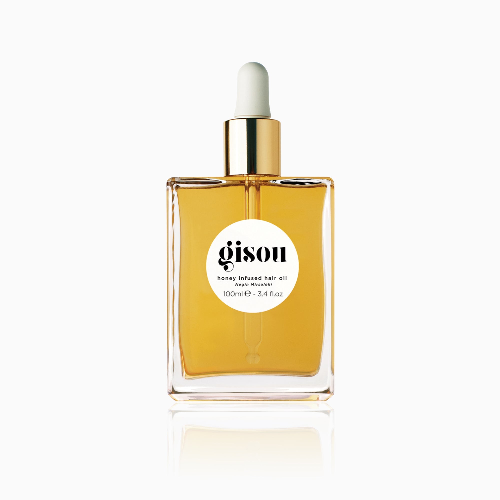 Honey-Infused Hair Elixir