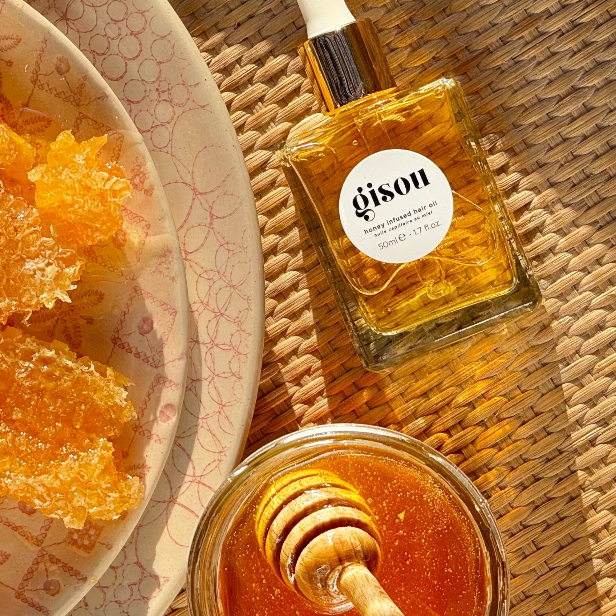 Honey Infusion Luxe Duo Oil