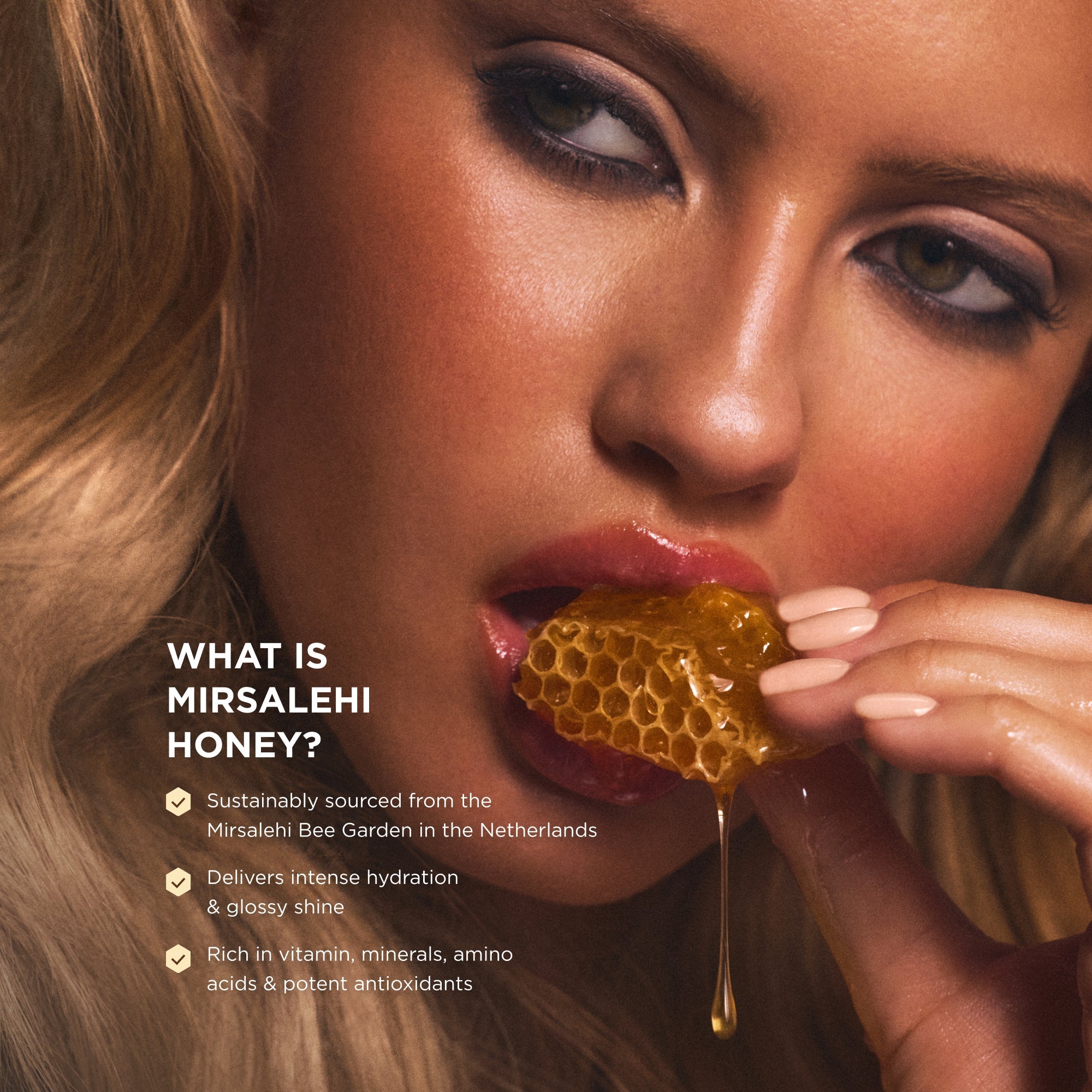 Honey-Infused Hair Elixir