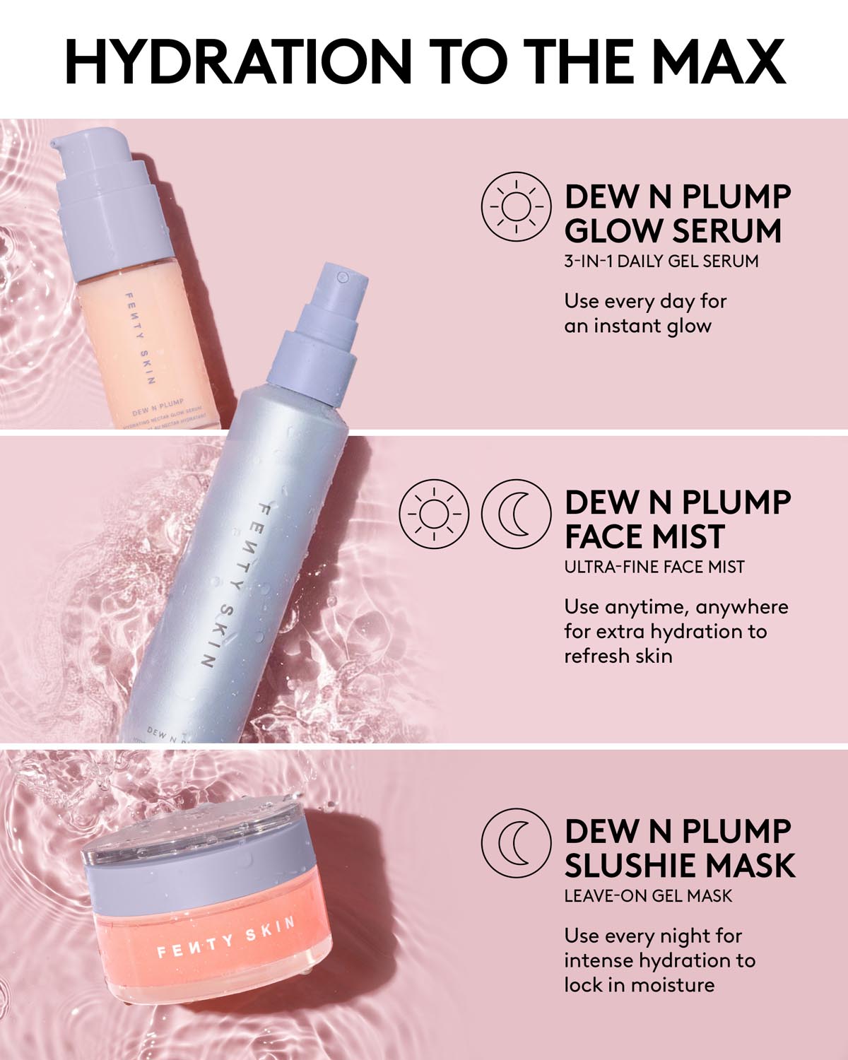 Dew N Plump Hydrating Nectar - Facial Mist