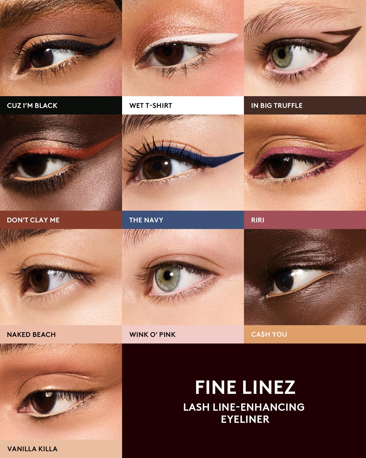Fine Linez Eyeliner - Wink O' Pink