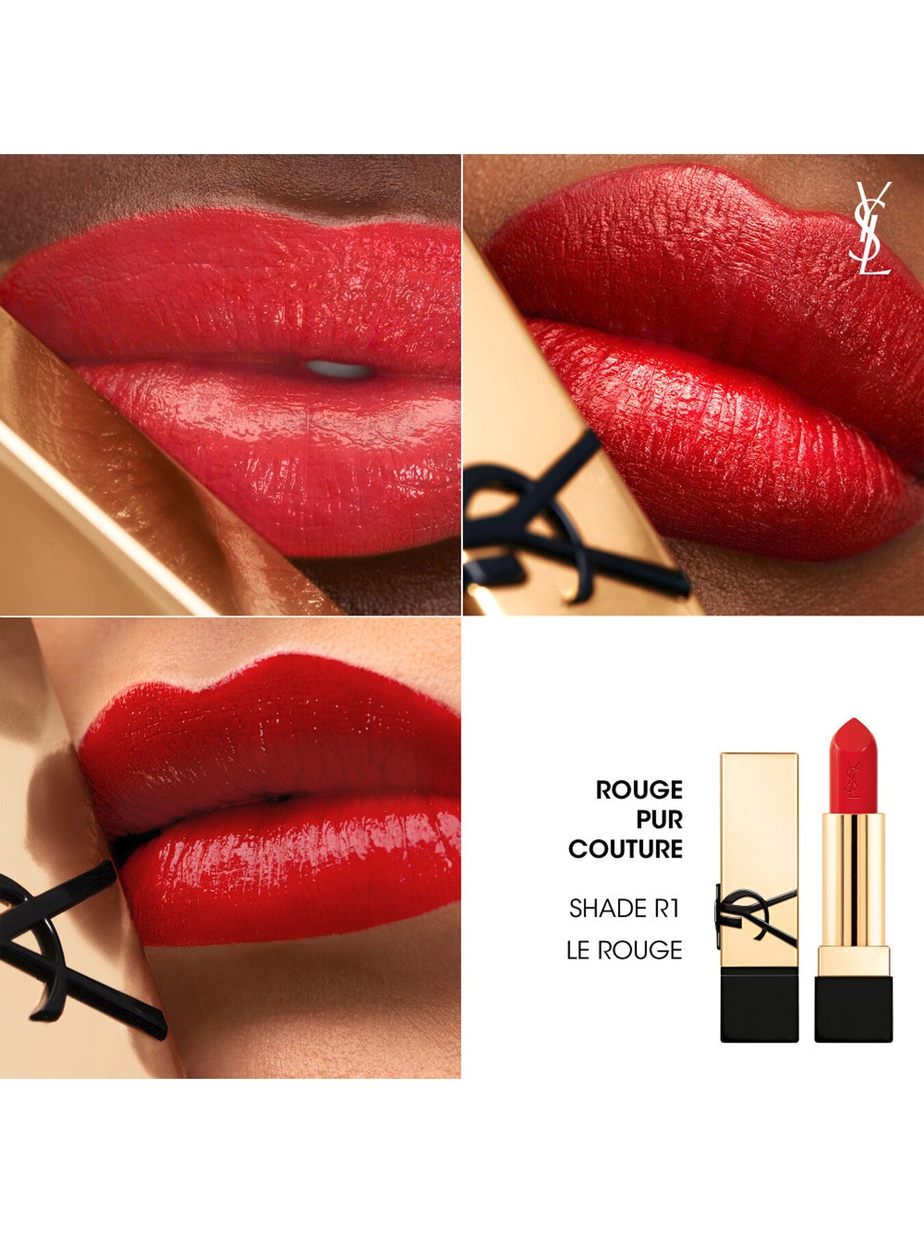 YSL Rouge Pur Couture Lip Color