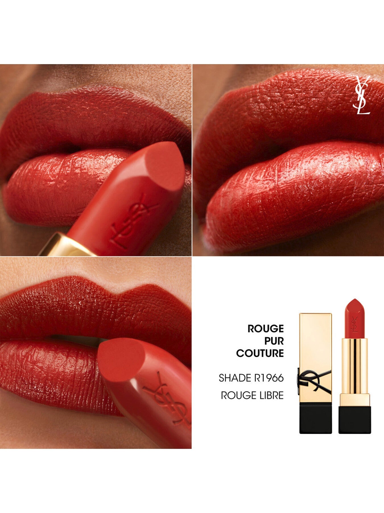 YSL Rouge Pur Couture Lip Color
