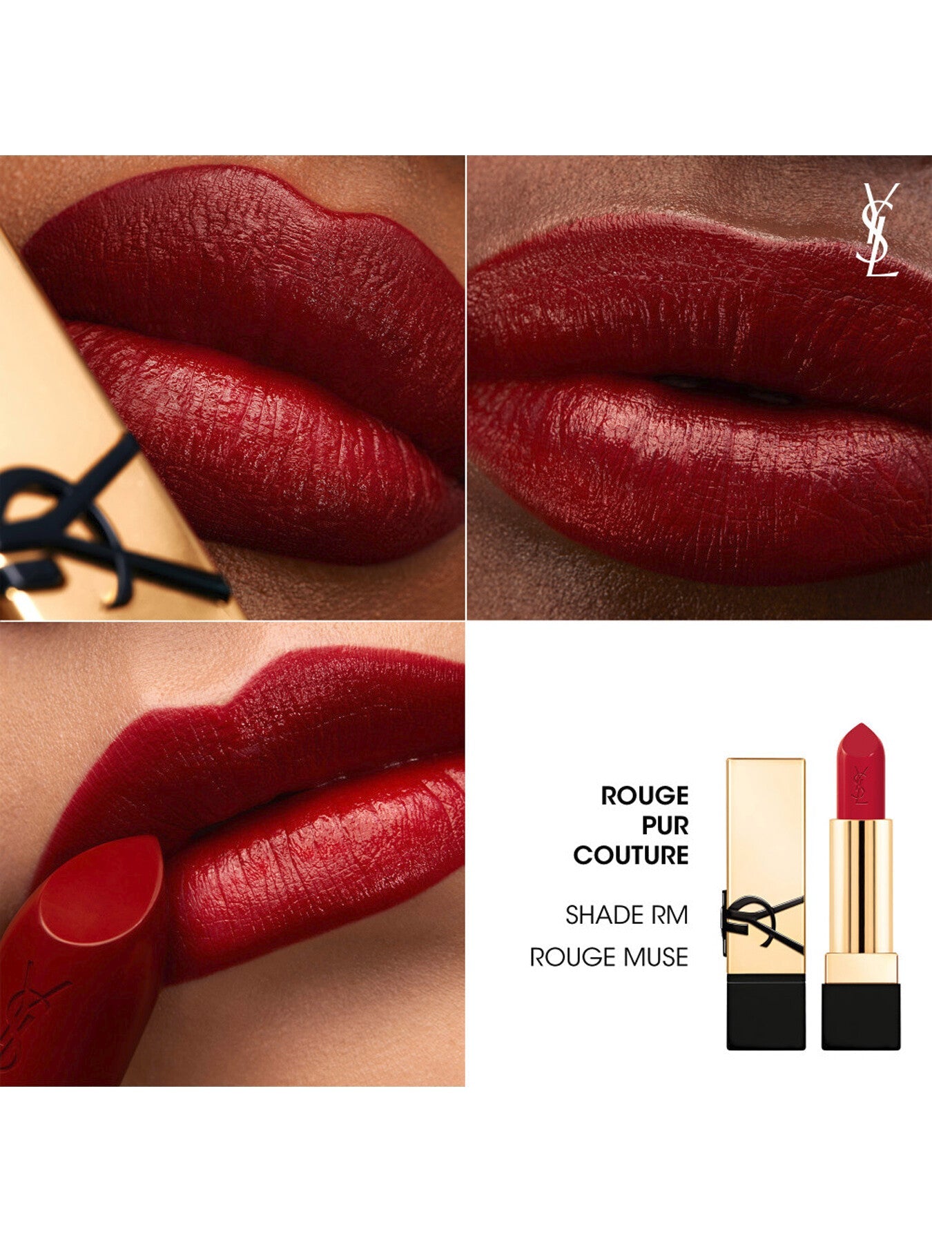 YSL Rouge Pur Couture Lip Color