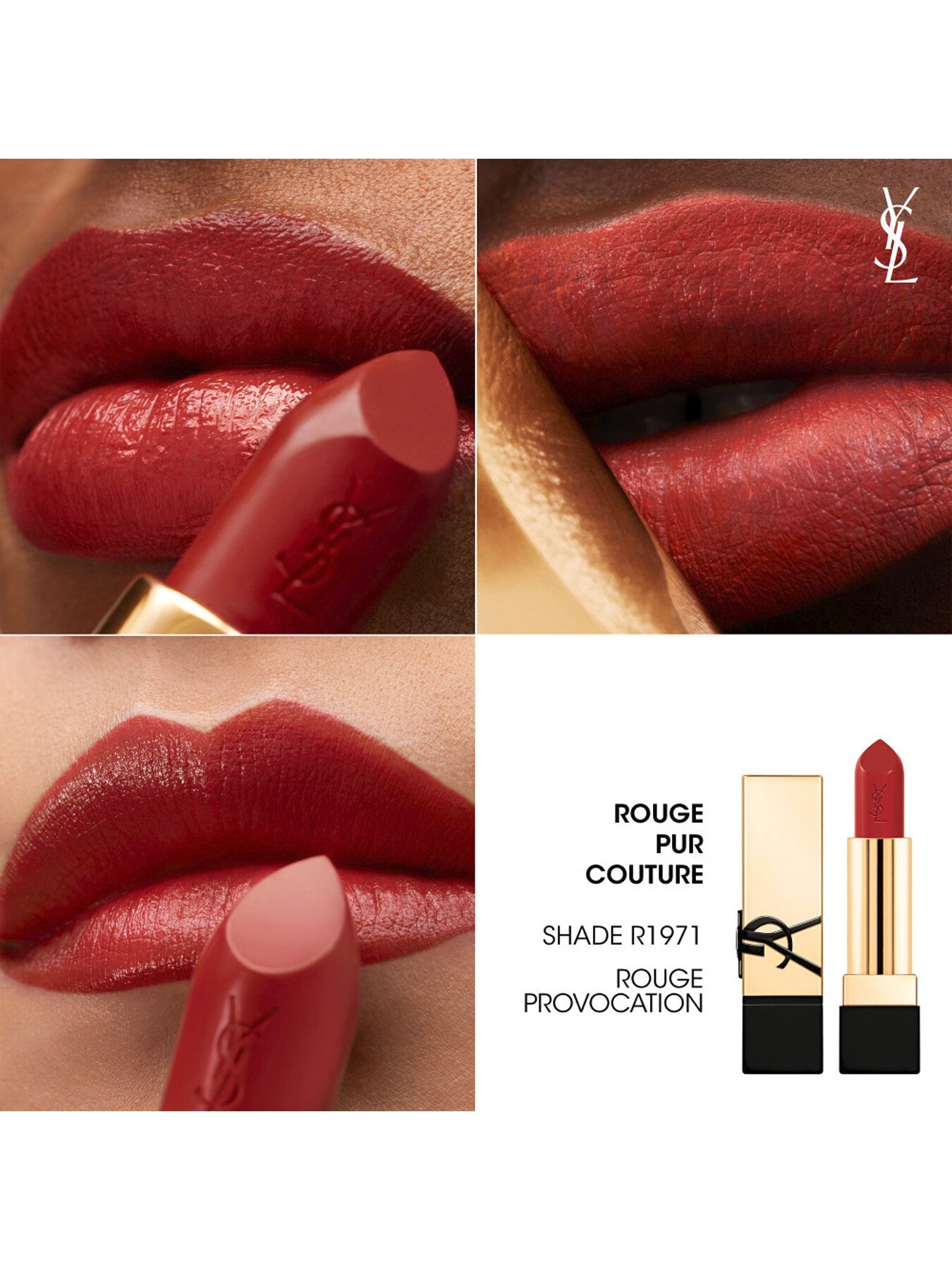 YSL Rouge Pur Couture Lip Color