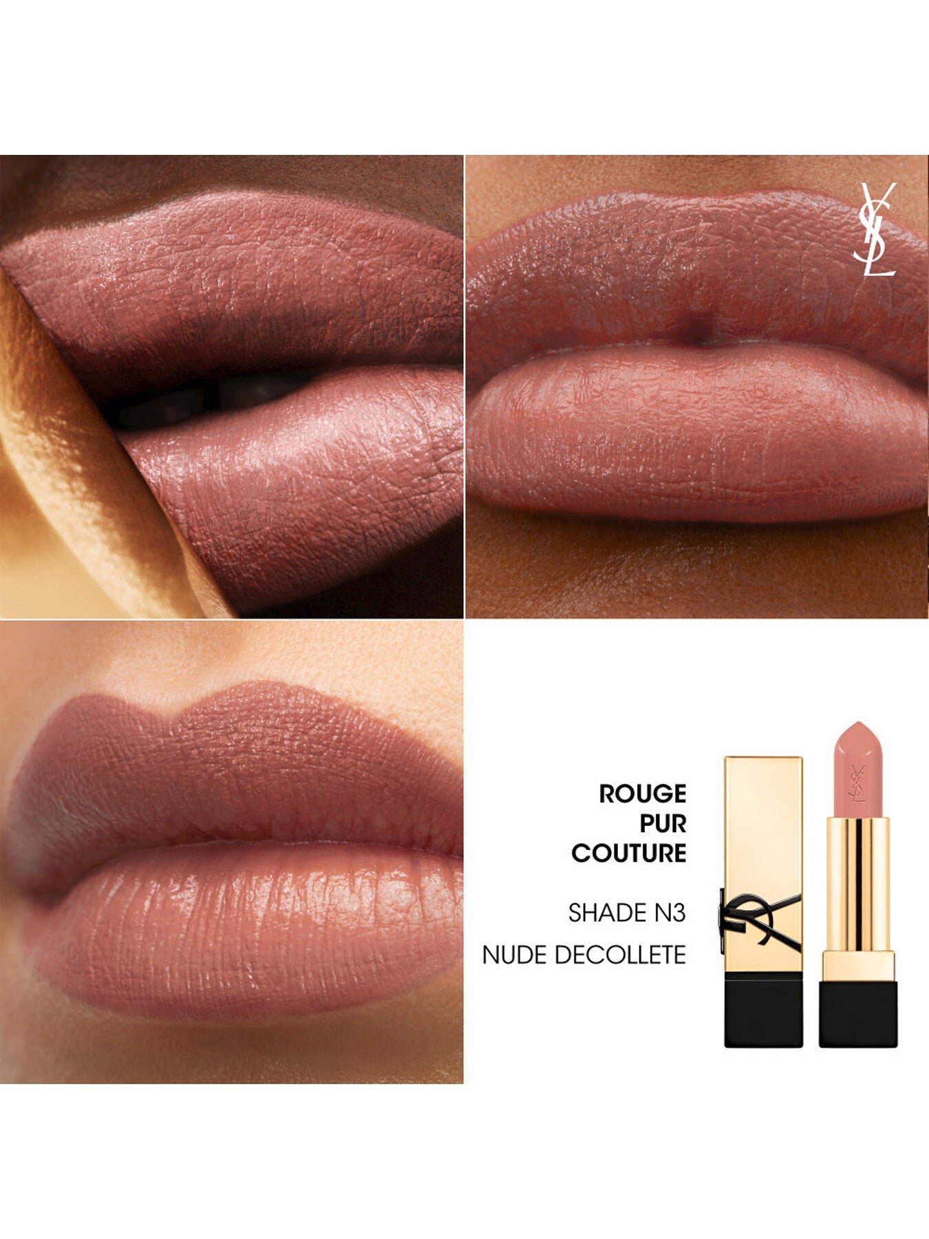 YSL Rouge Pur Couture Lip Color