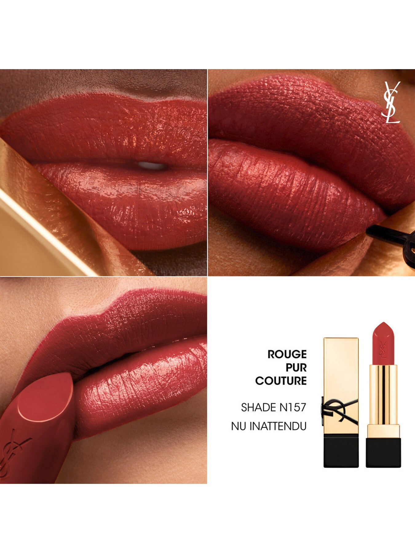 YSL Rouge Pur Couture Lip Color