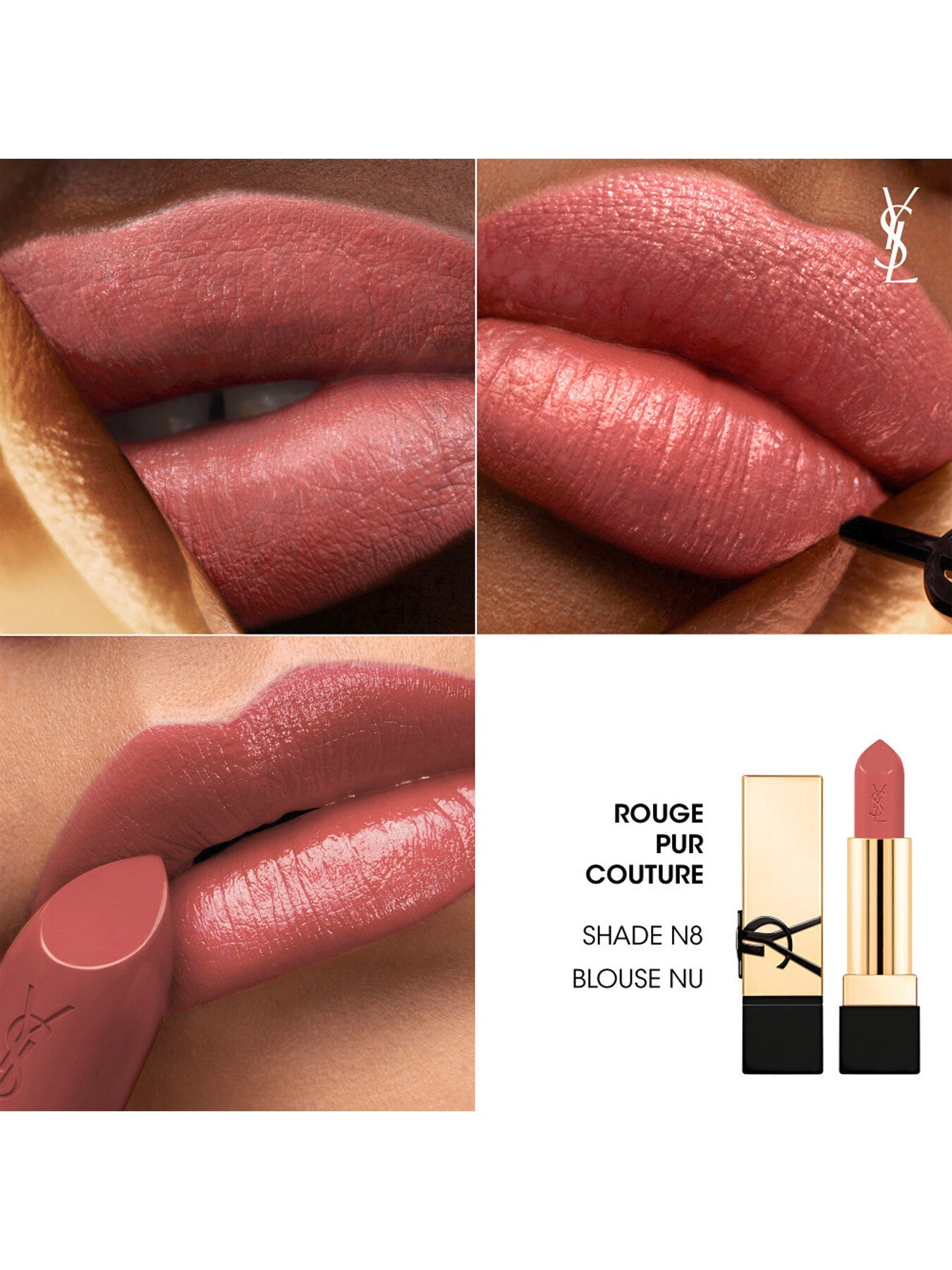 YSL Rouge Pur Couture Lip Color