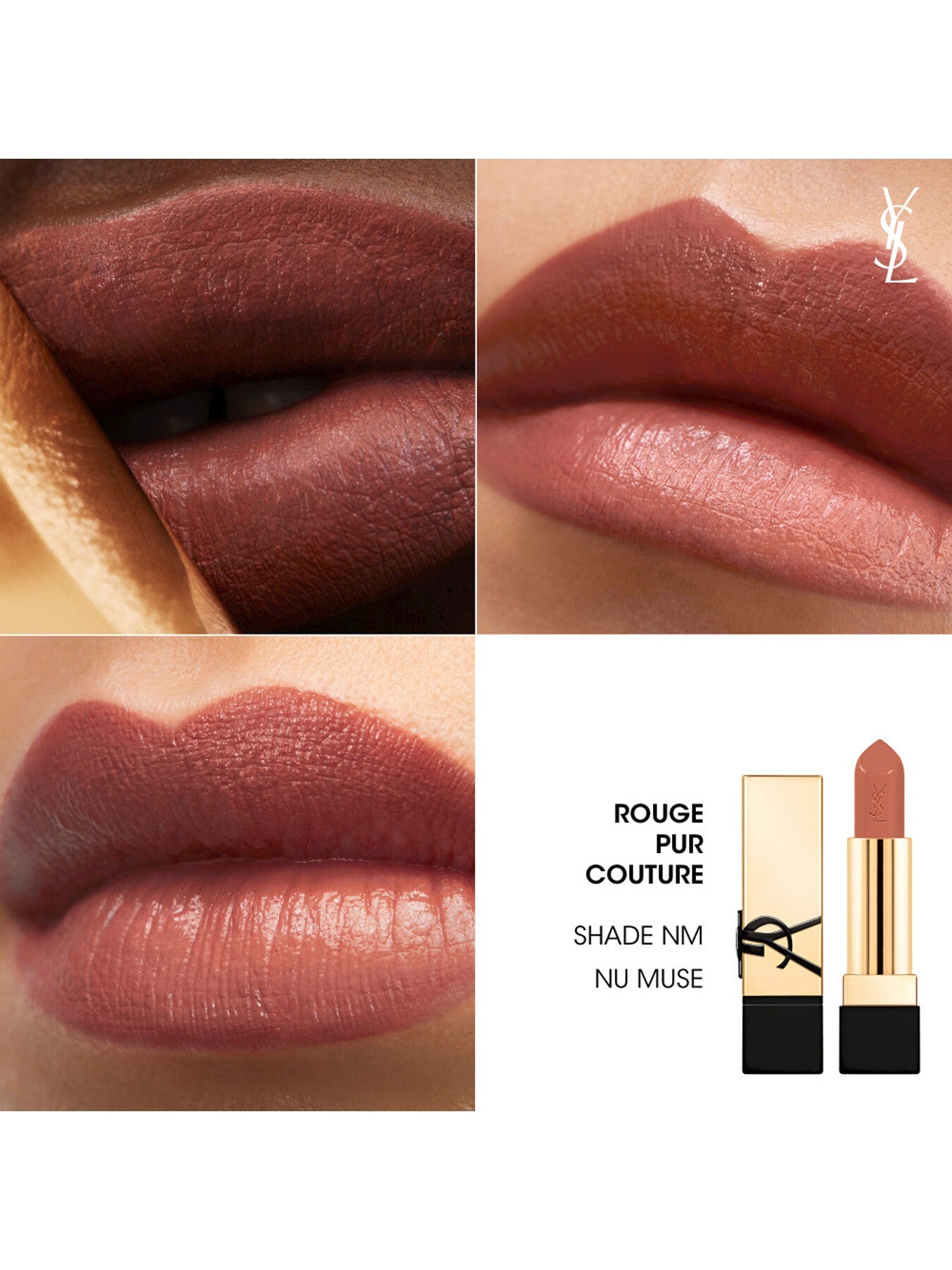 YSL Rouge Pur Couture Lip Color
