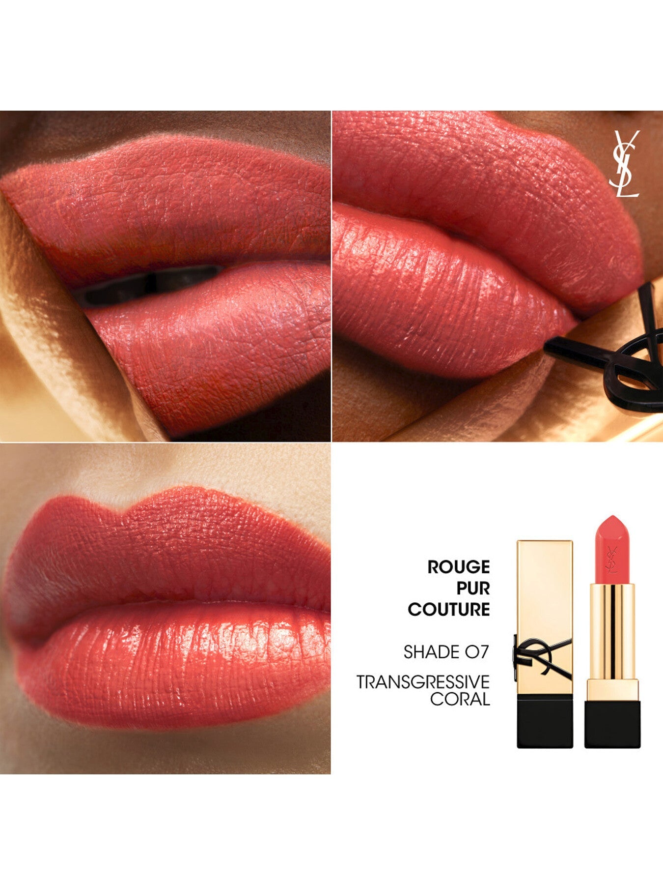 YSL Rouge Pur Couture Lip Color