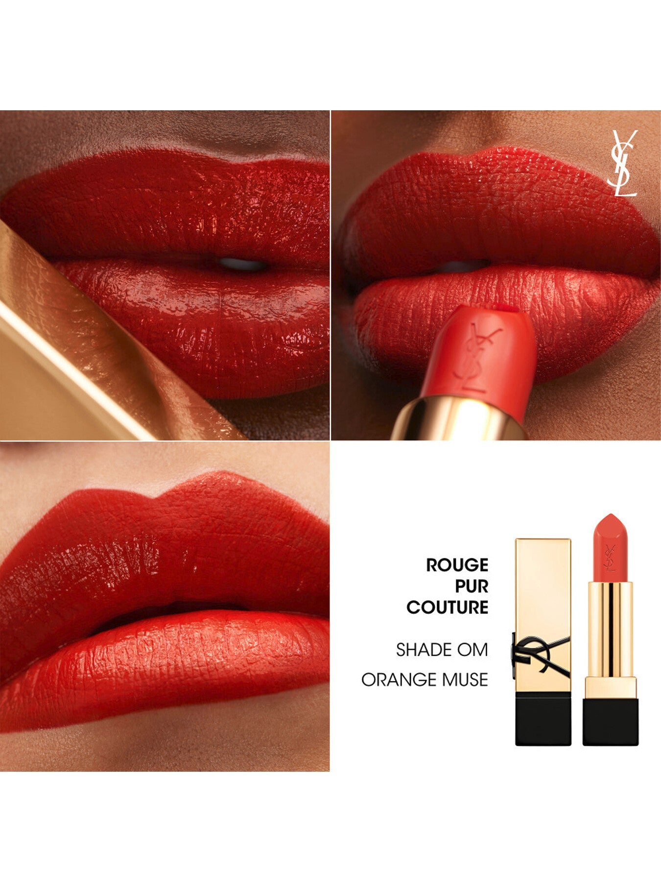 YSL Rouge Pur Couture Lip Color