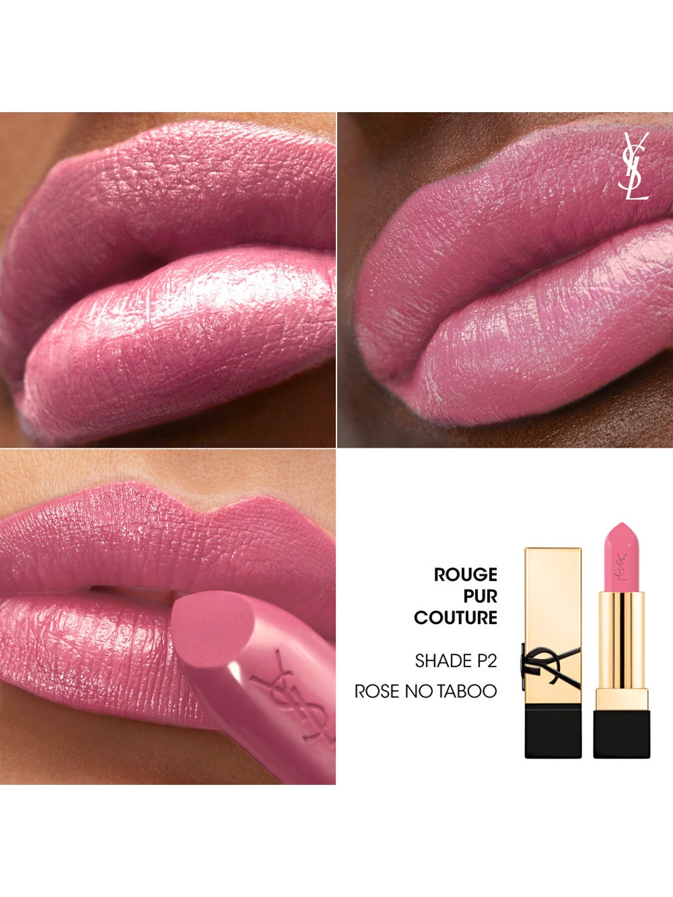 YSL Rouge Pur Couture Lip Color
