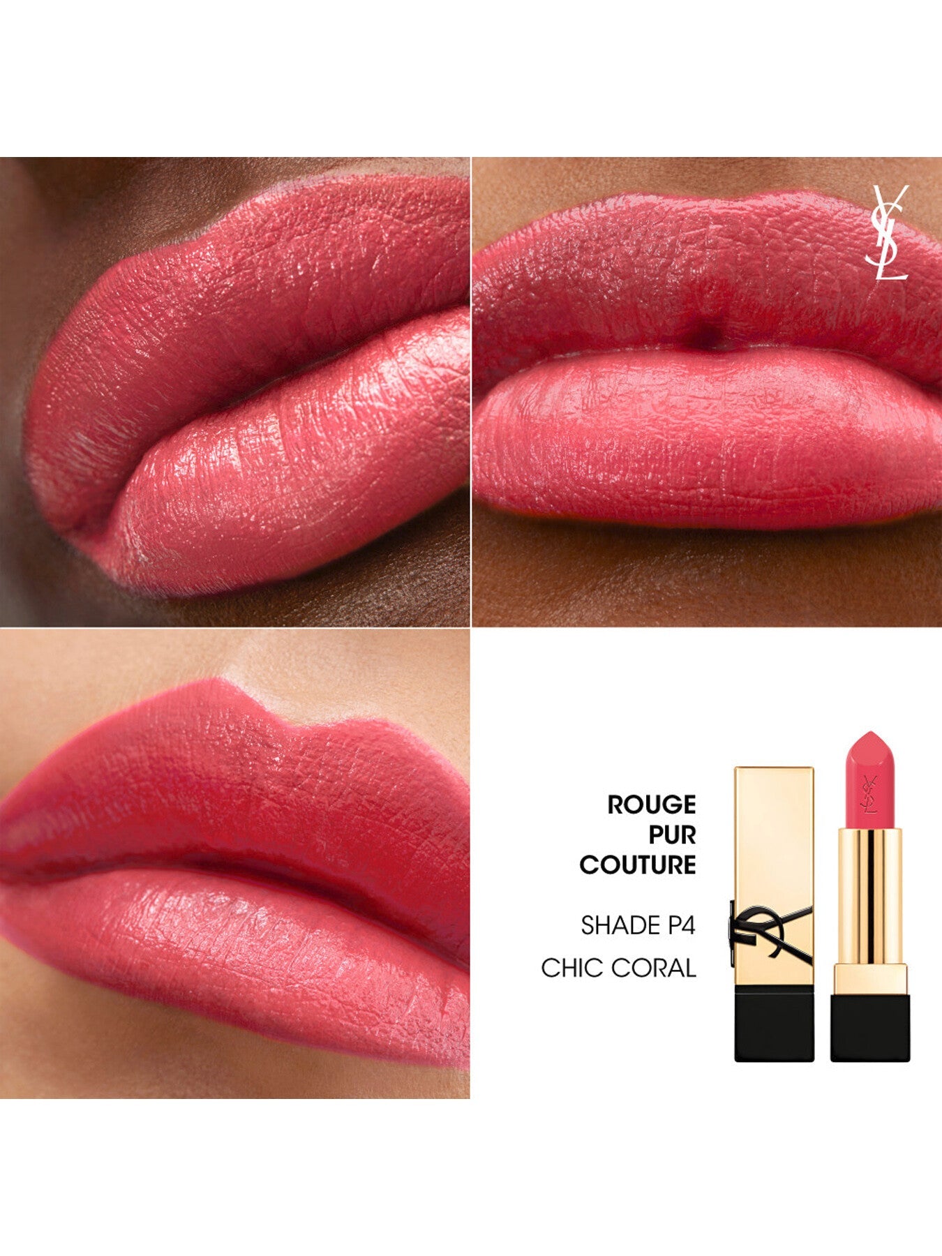 YSL Rouge Pur Couture Lip Color