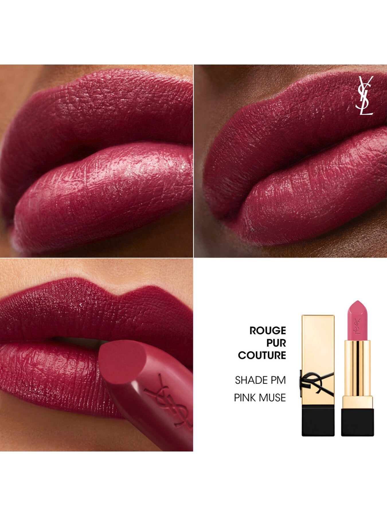 YSL Rouge Pur Couture Lip Color