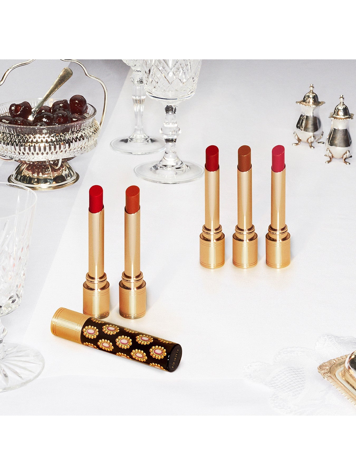 Gucci Luxe Brilliance Lip Color
