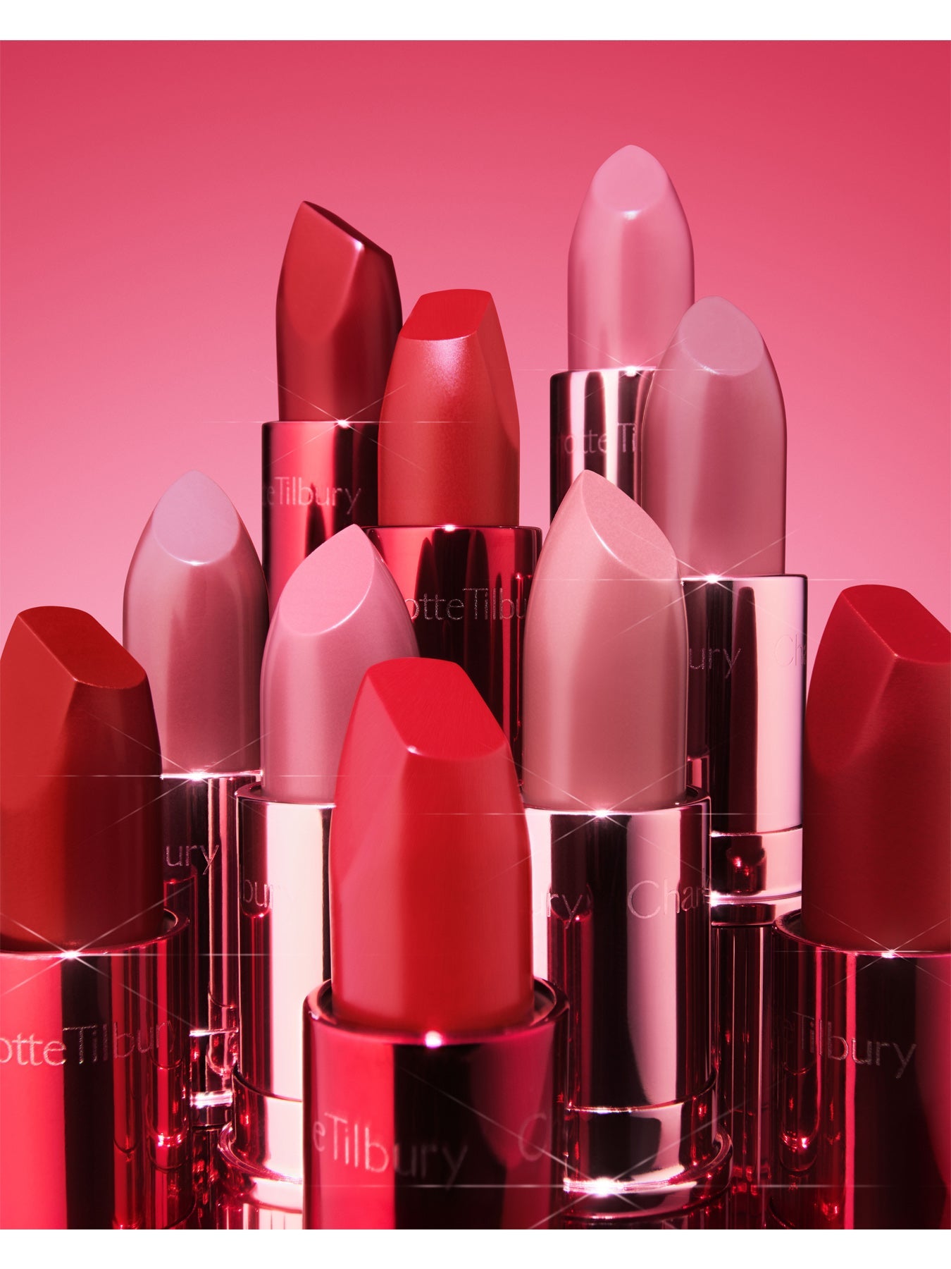 Hollywood Glamour Matte Lipstick