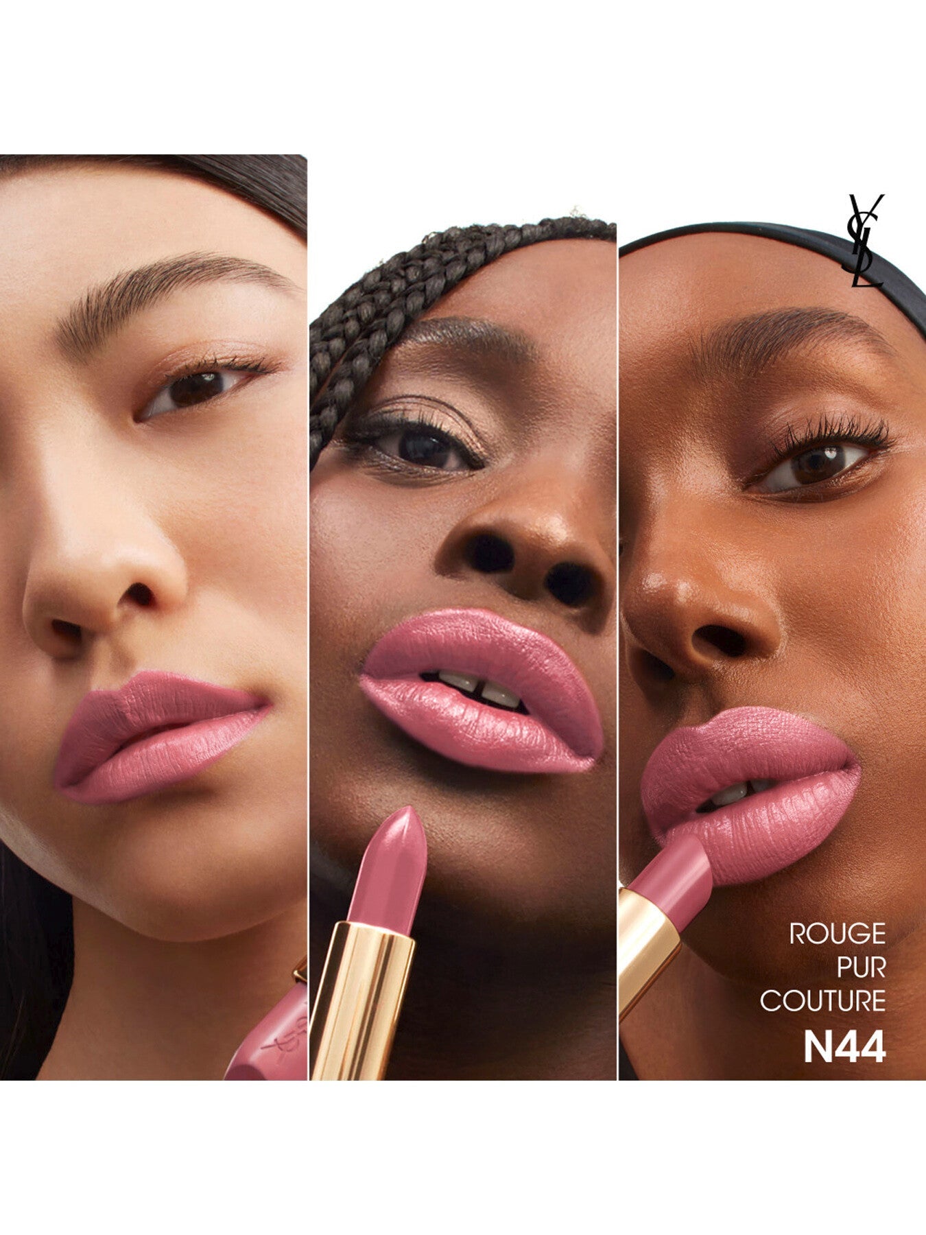 YSL Rouge Pur Couture Luxe Lip Color - Reno
