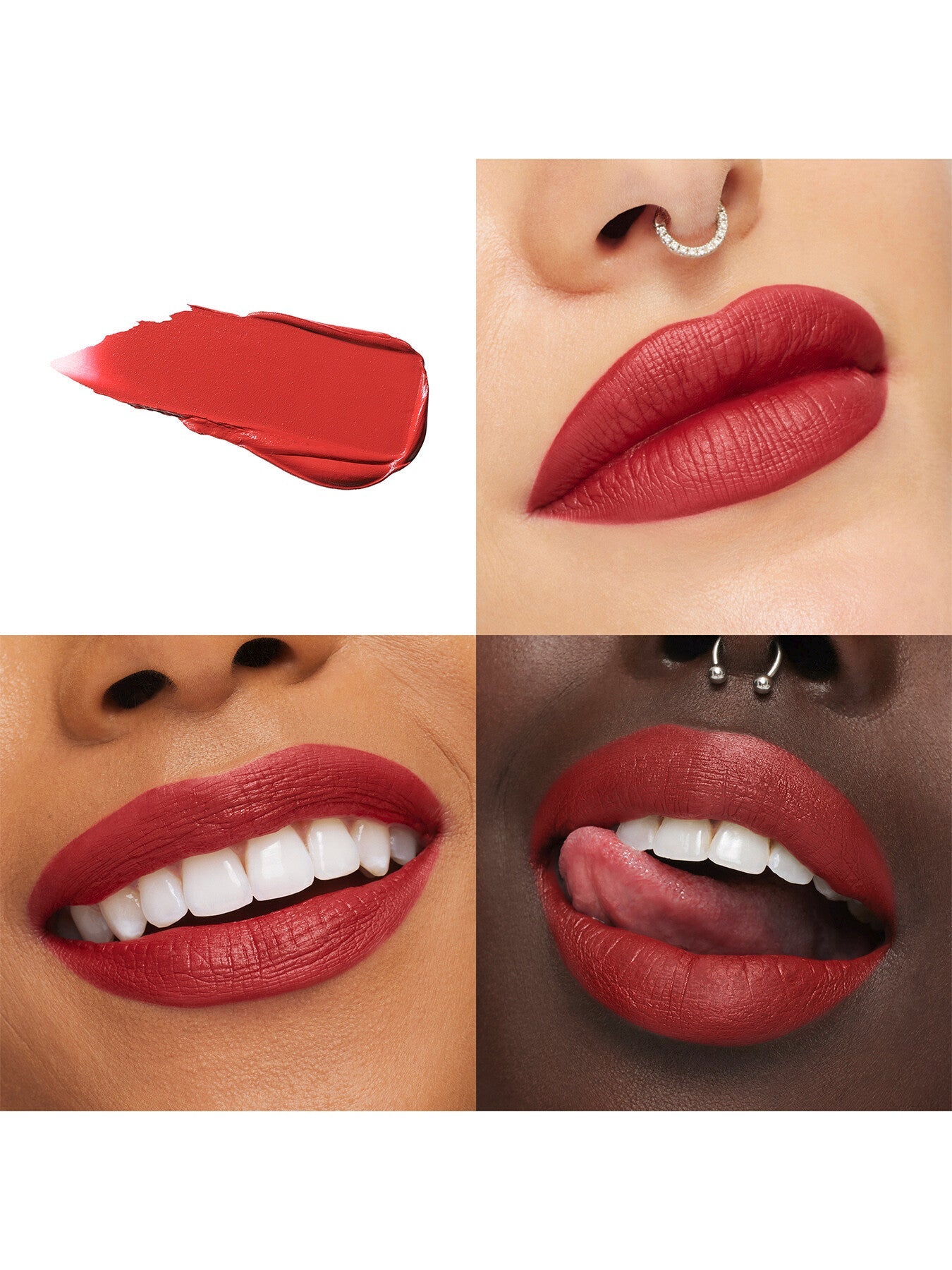 M·A·C XIMAL Luxe Matte Liquid Lipstick - Viva Glam