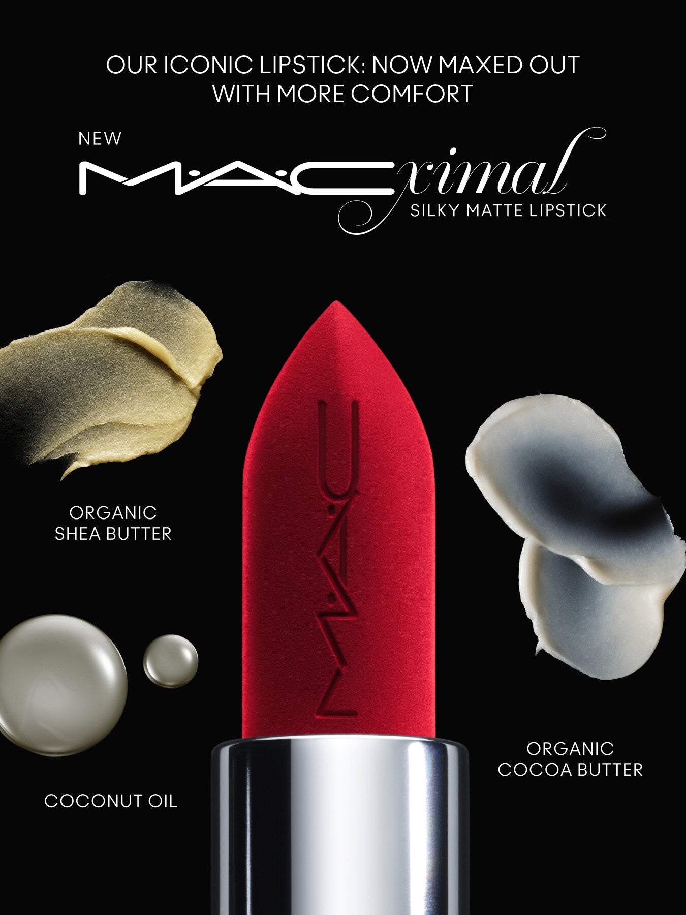 M·A·C XIMAL Luxe Matte Liquid Lipstick - Viva Glam