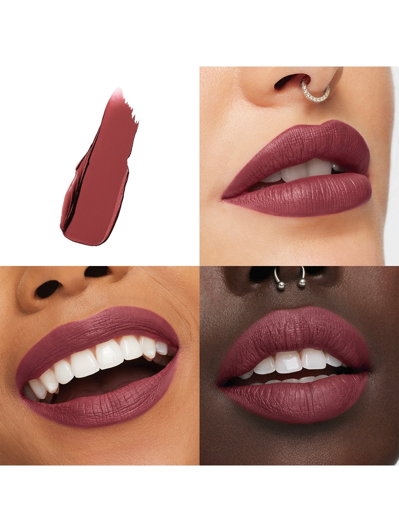 M·A·C XIMAL Luxe Matte Liquid Lipstick - Viva Glam