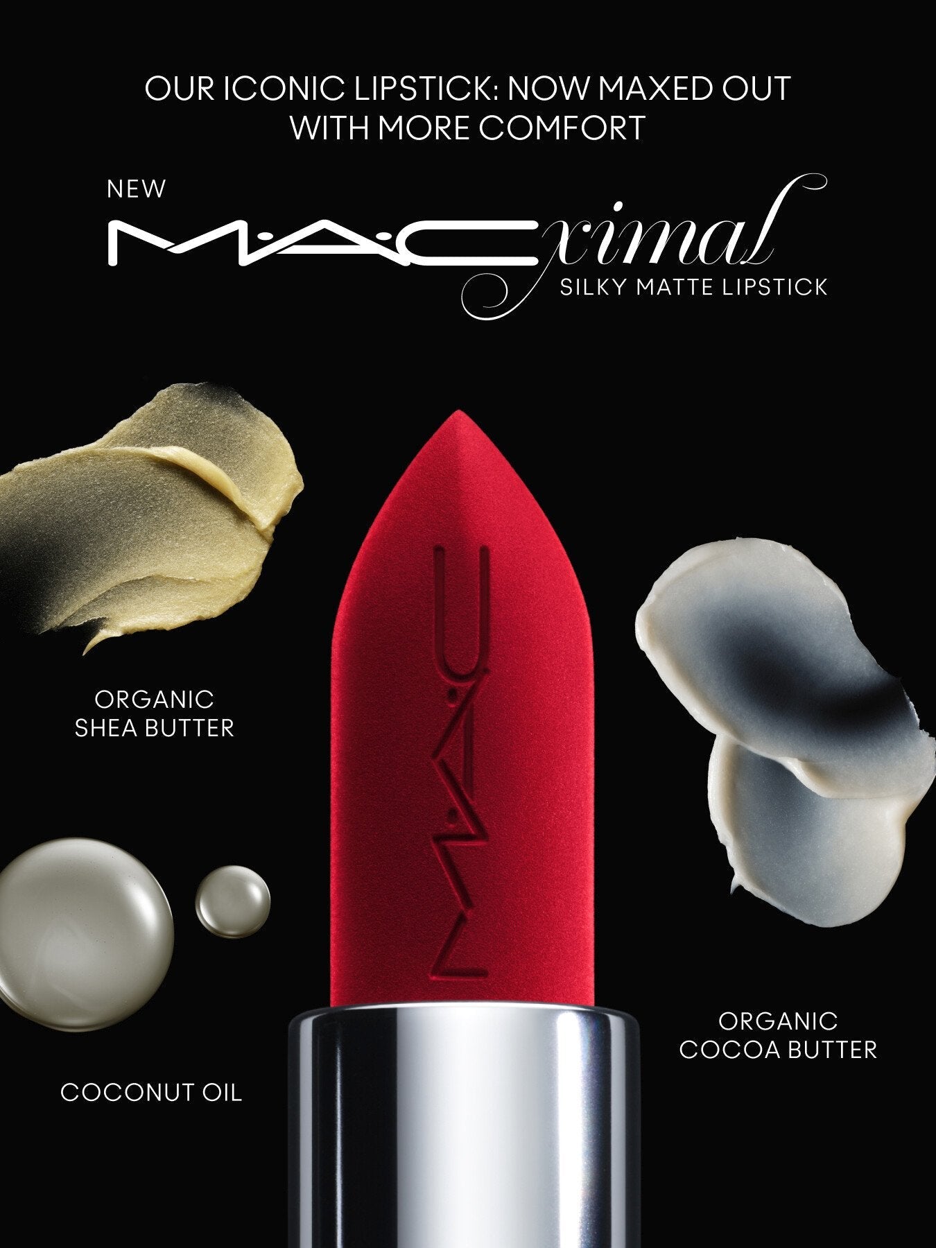 M·A·C XIMAL Luxe Matte Liquid Lipstick - Viva Glam