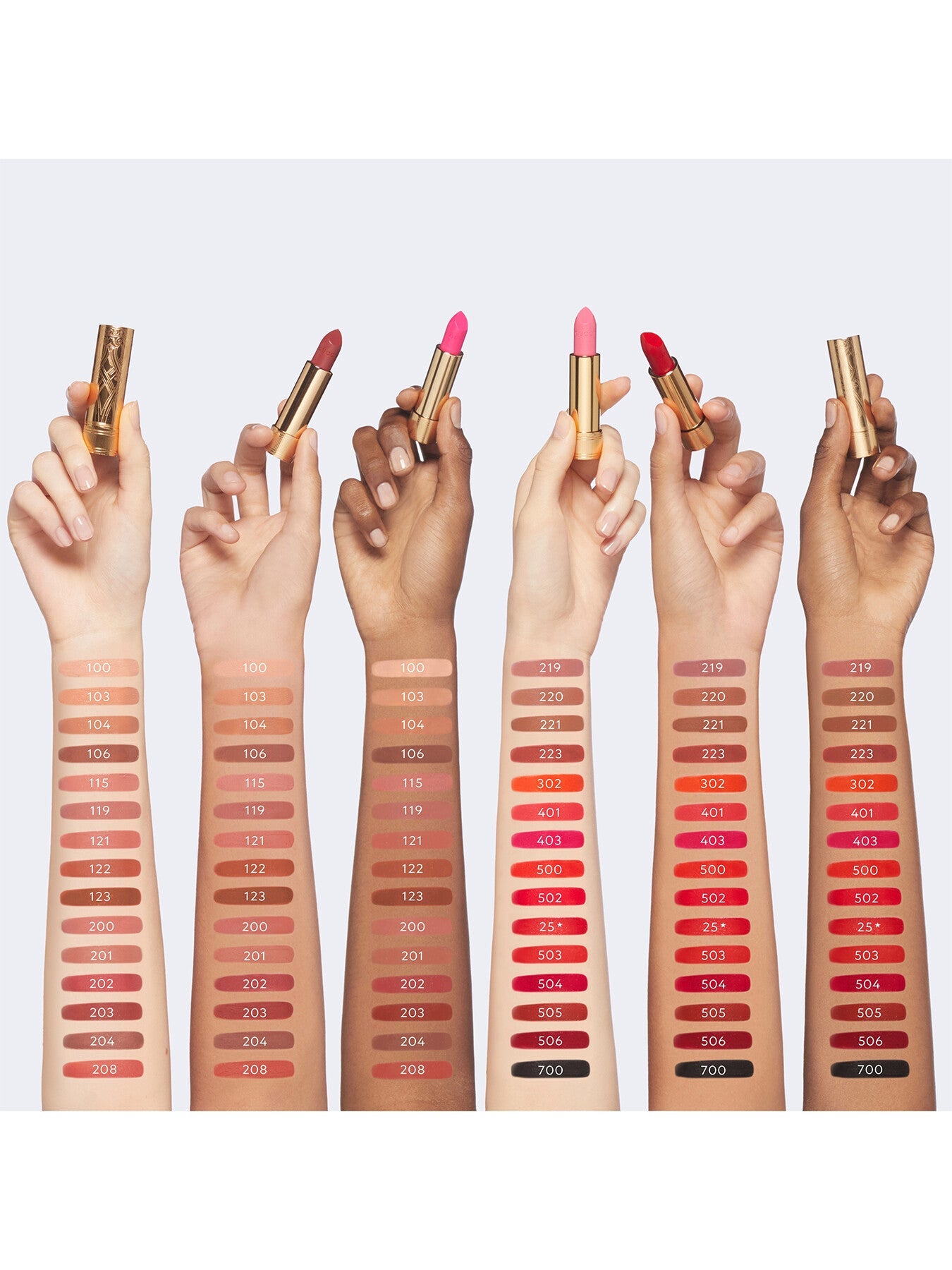 Gucci Satin Luxe Lip Color