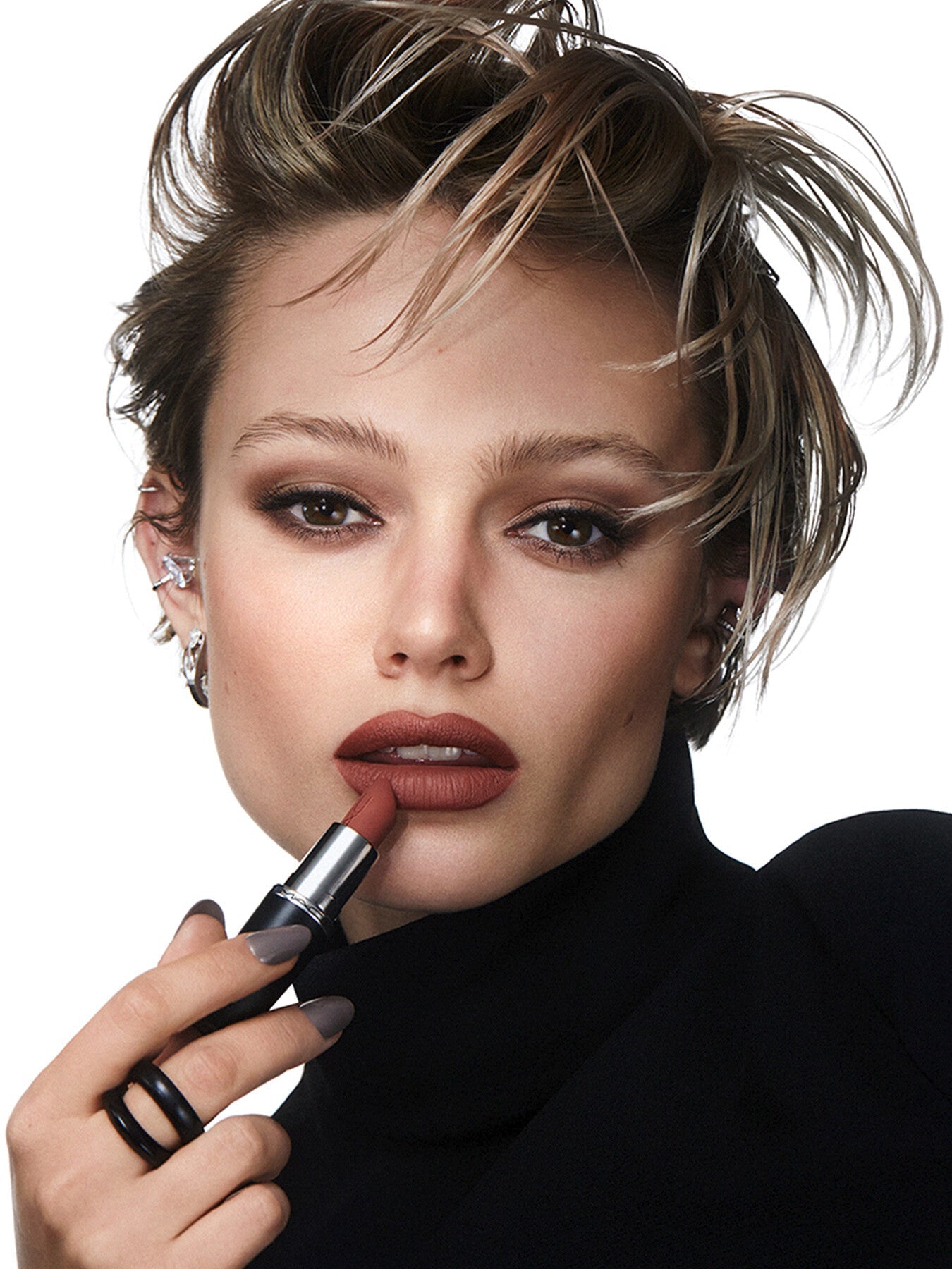 Silken Matte Mini Lipstick by Macximal