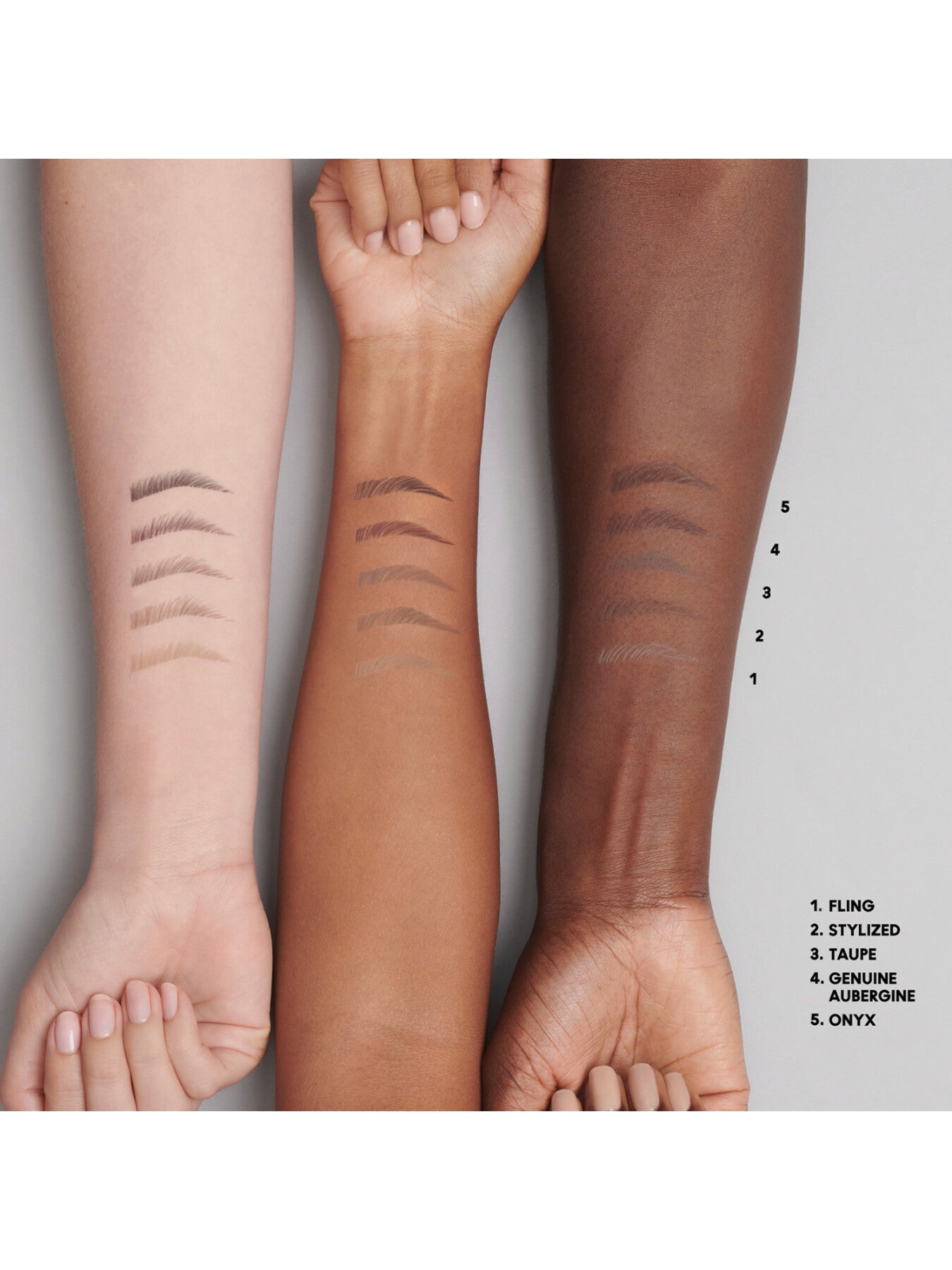 Pro Brow Definer Pencil - Precision 1mm Tip