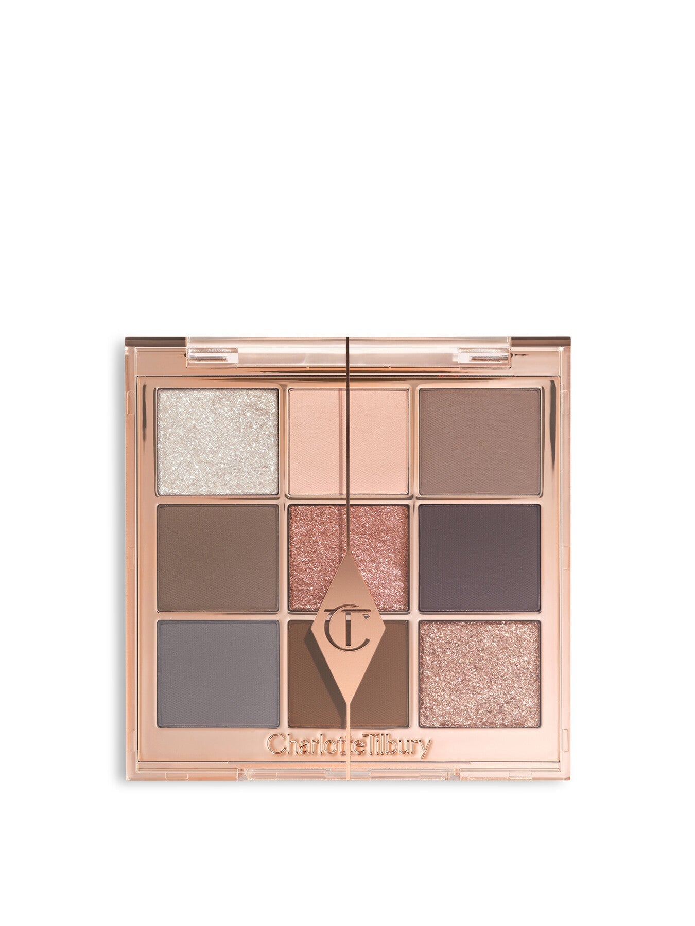 Charlotte's Luxe Neutral Eyeshadow Palette
