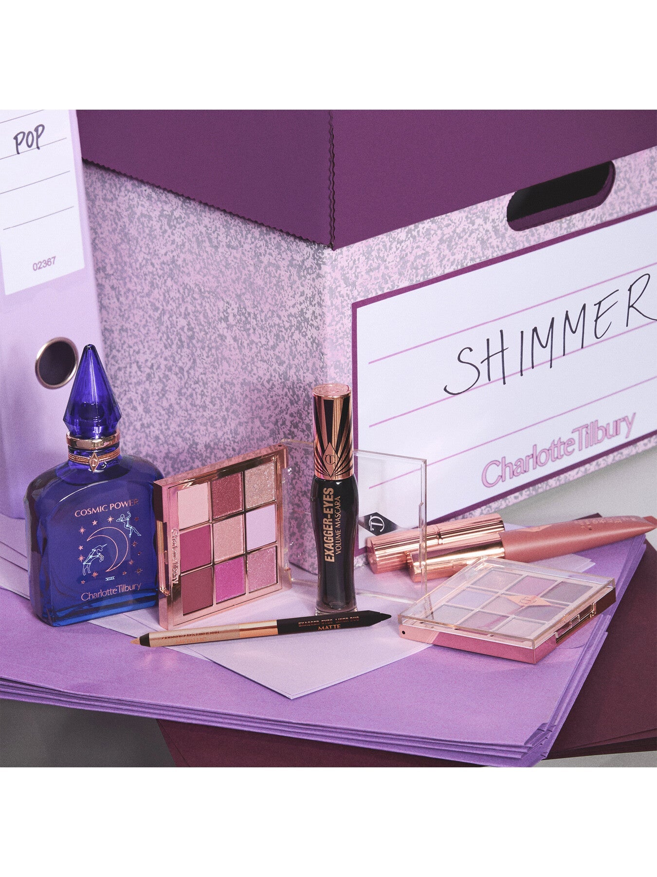 Charlotte Digital Lilac Eye Enhancer Palette