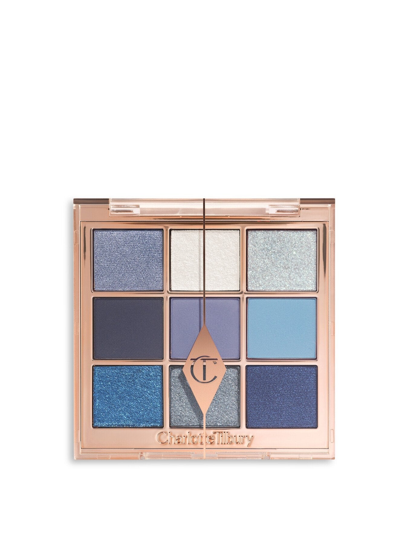 Charlotte's Denim Elegance Eyeshadow Palette