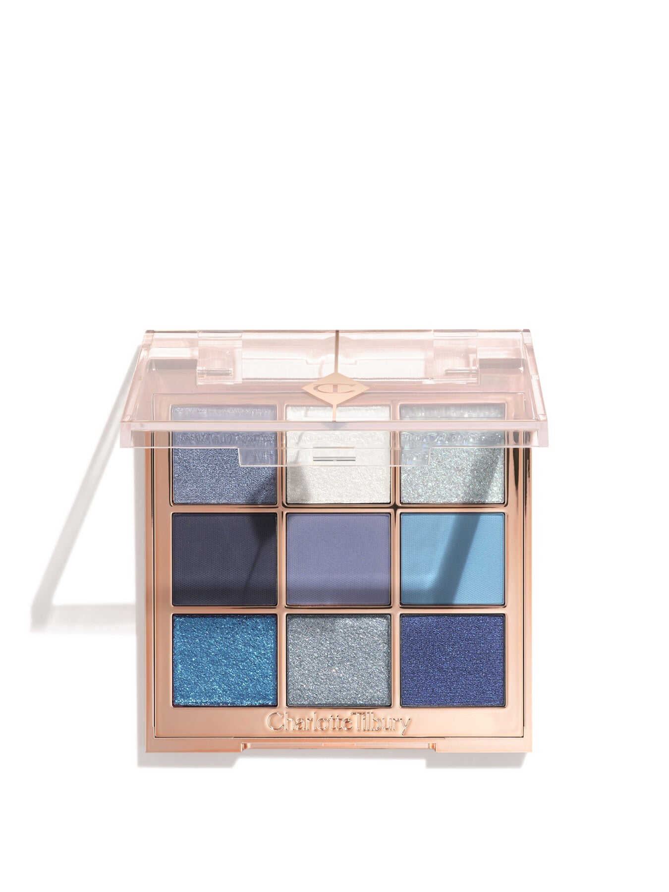 Charlotte's Denim Elegance Eyeshadow Palette