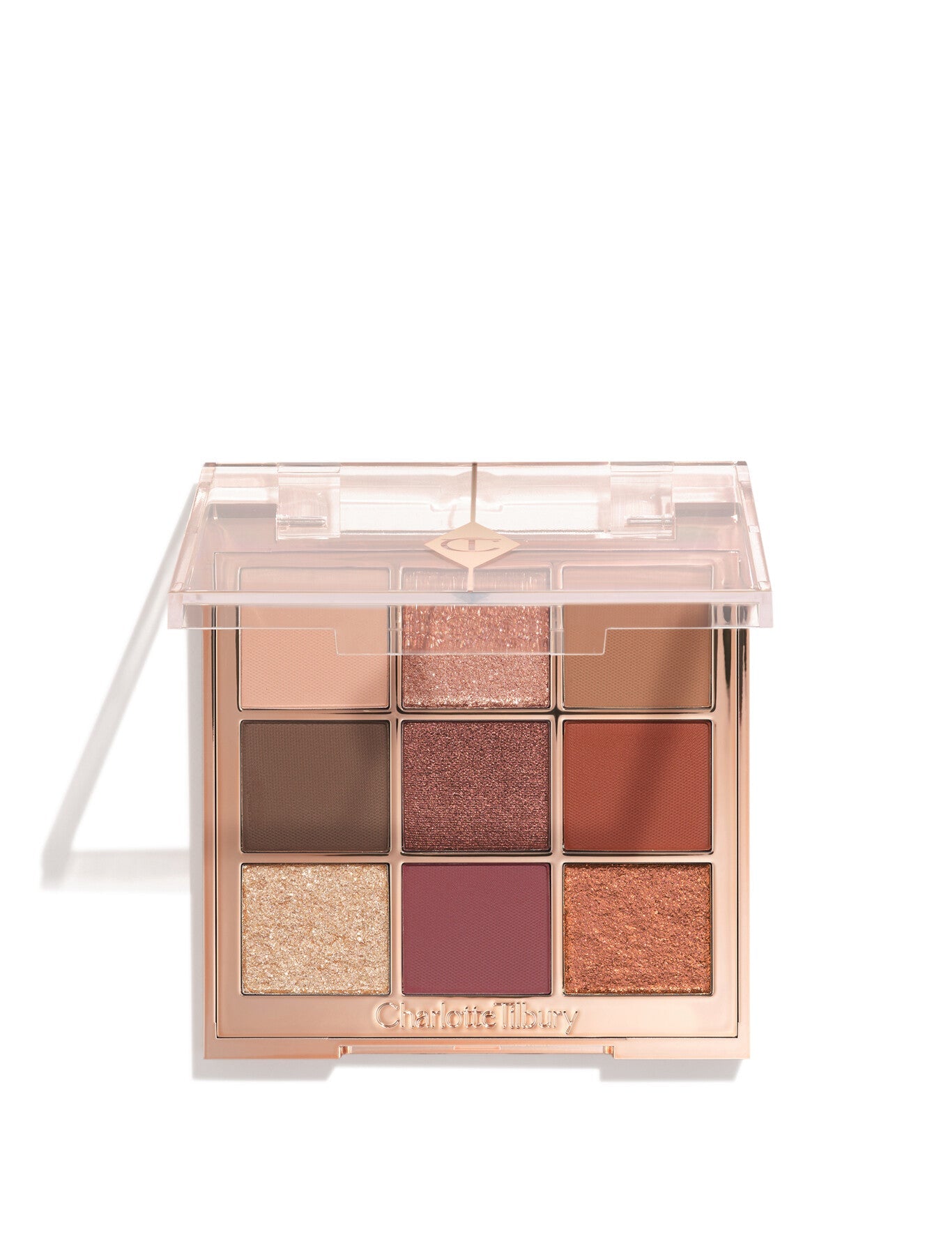 Charlotte's Luxe Eye Palette: Sensual Sunset