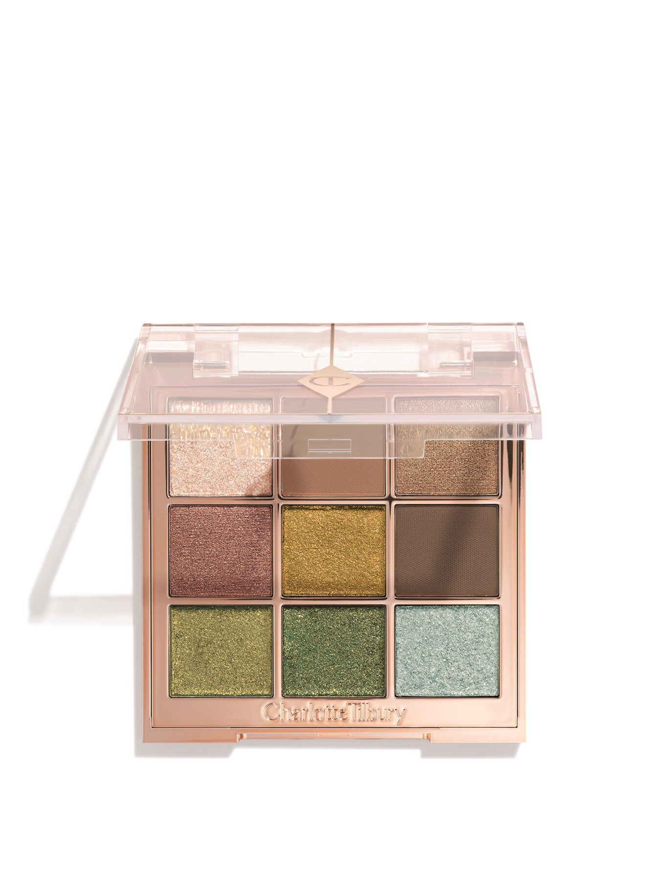 Emerald Enchantment Eyeshadow Palette by Charlotte