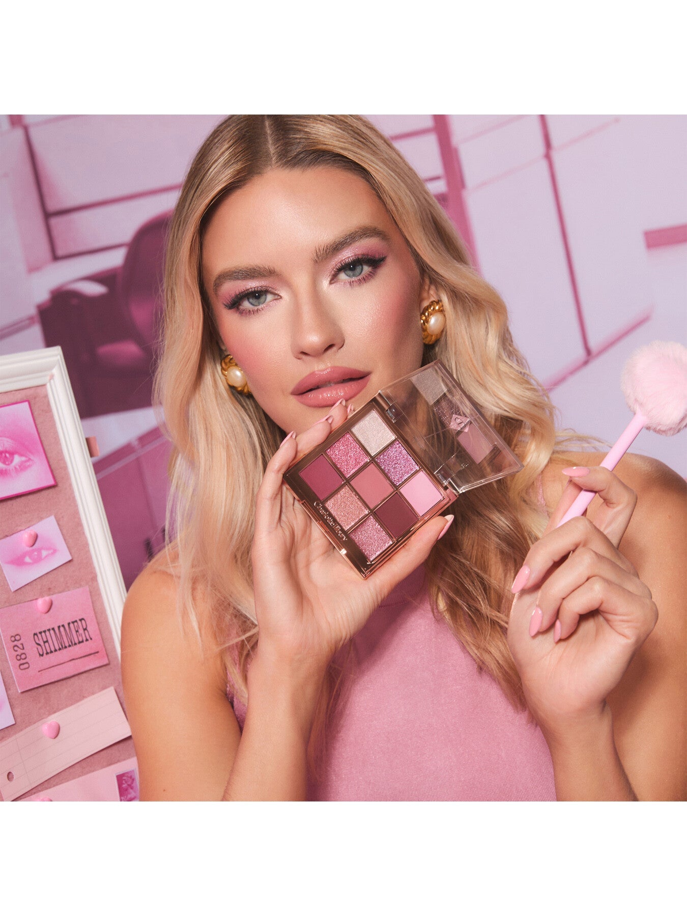 Charlotte's Eye Trend Palette - Rose Luxe