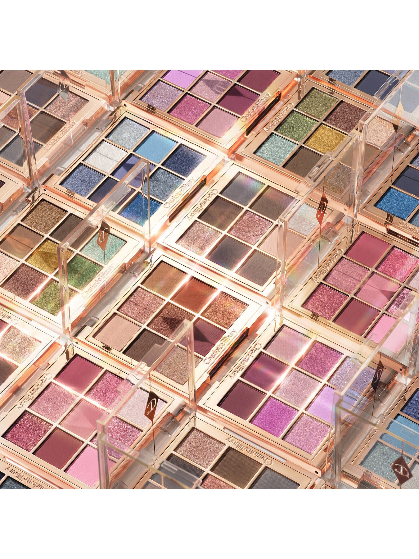 Charlotte's Eye Trend Palette - Rose Luxe