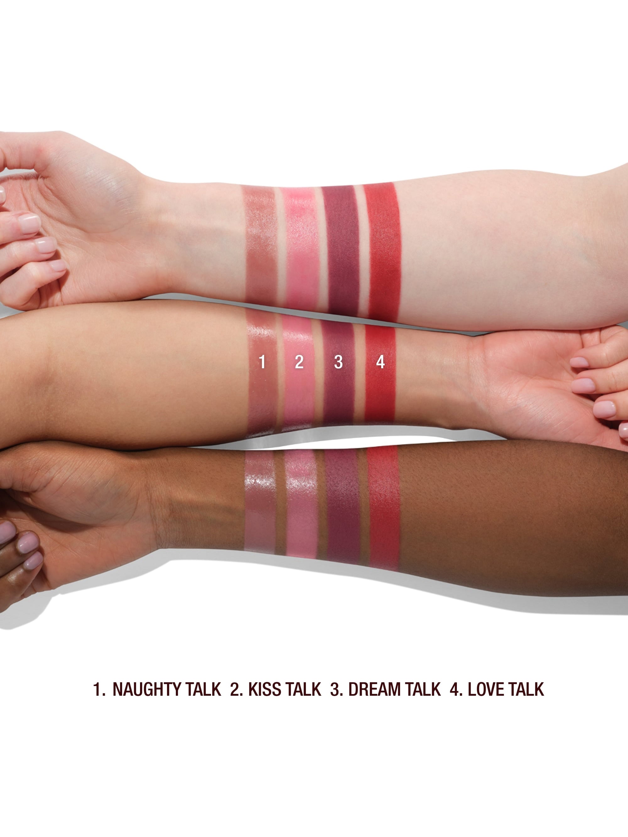 Luxe Lipstick: K.I.S.S.I.N.G. Love Effect