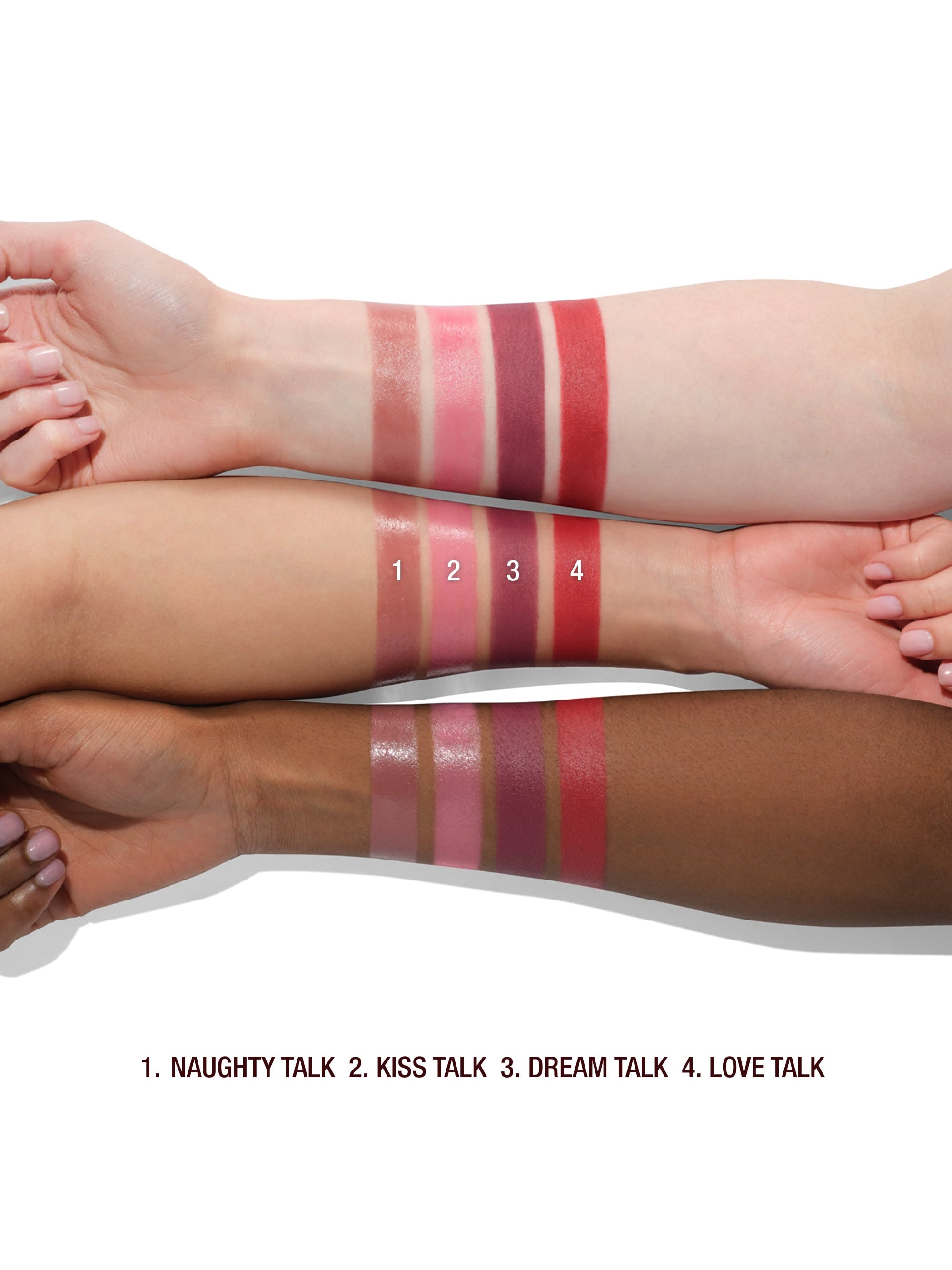 Velvet Matte Lipstick - Love Effect