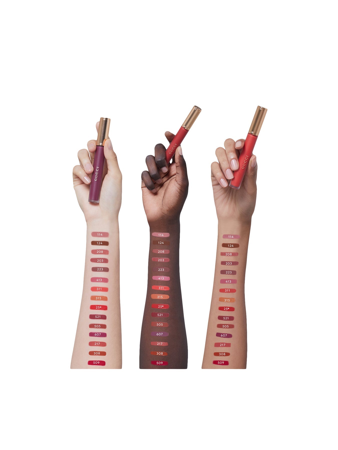 Matte Liquid Lipsticks by Gucci Rouge à Lèvres