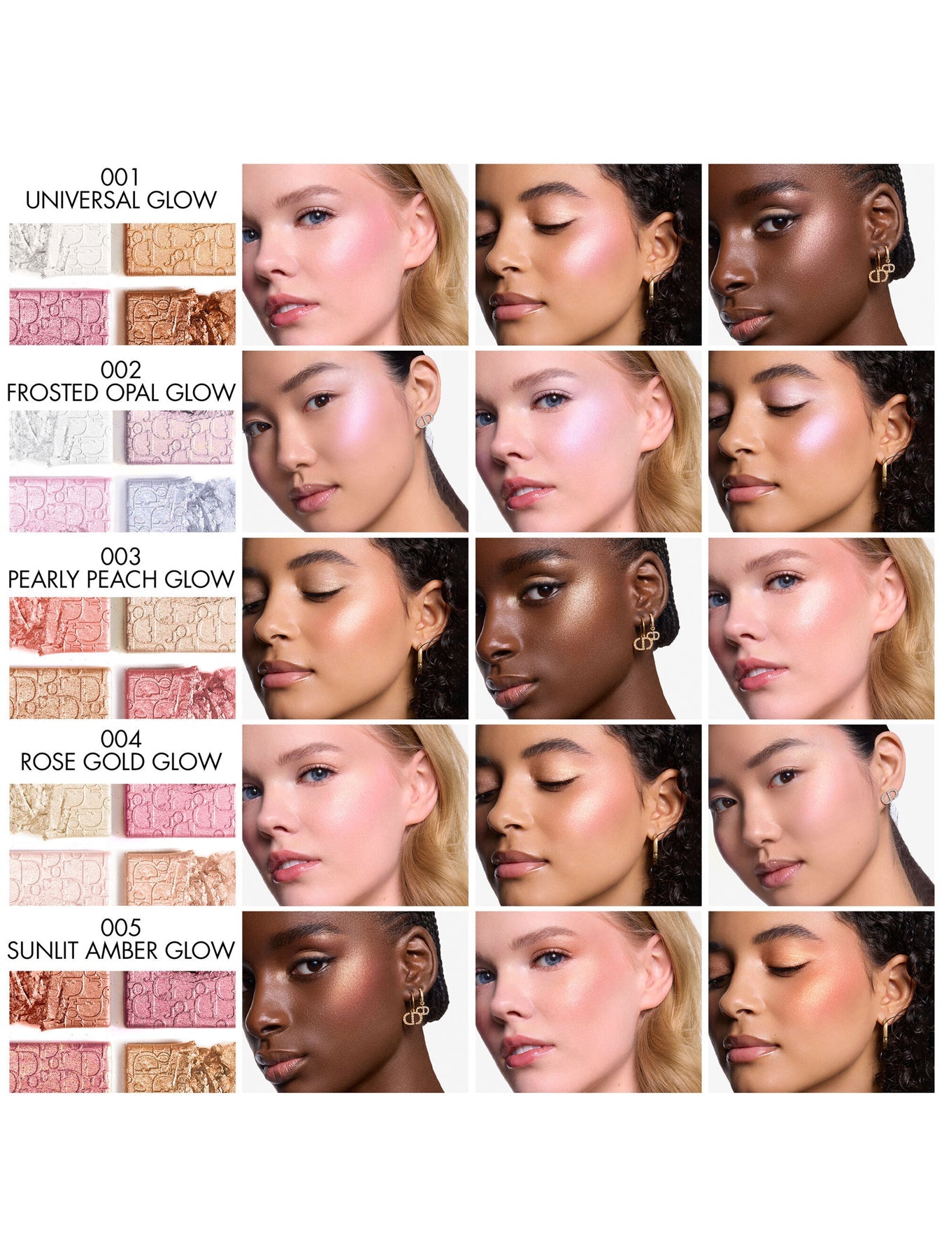 Radiant Glow Palette by Bastidores