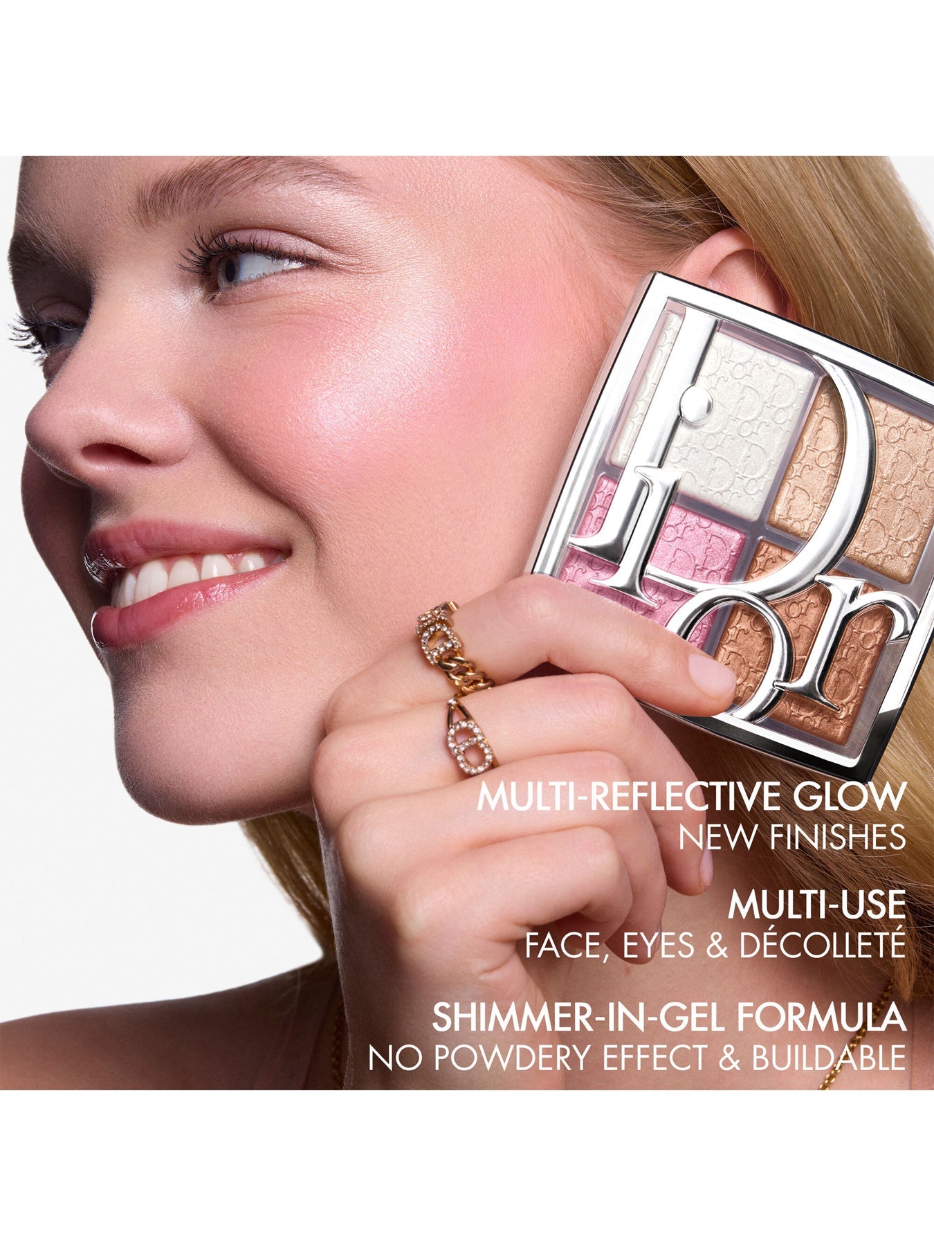 Radiant Glow Palette by Bastidores