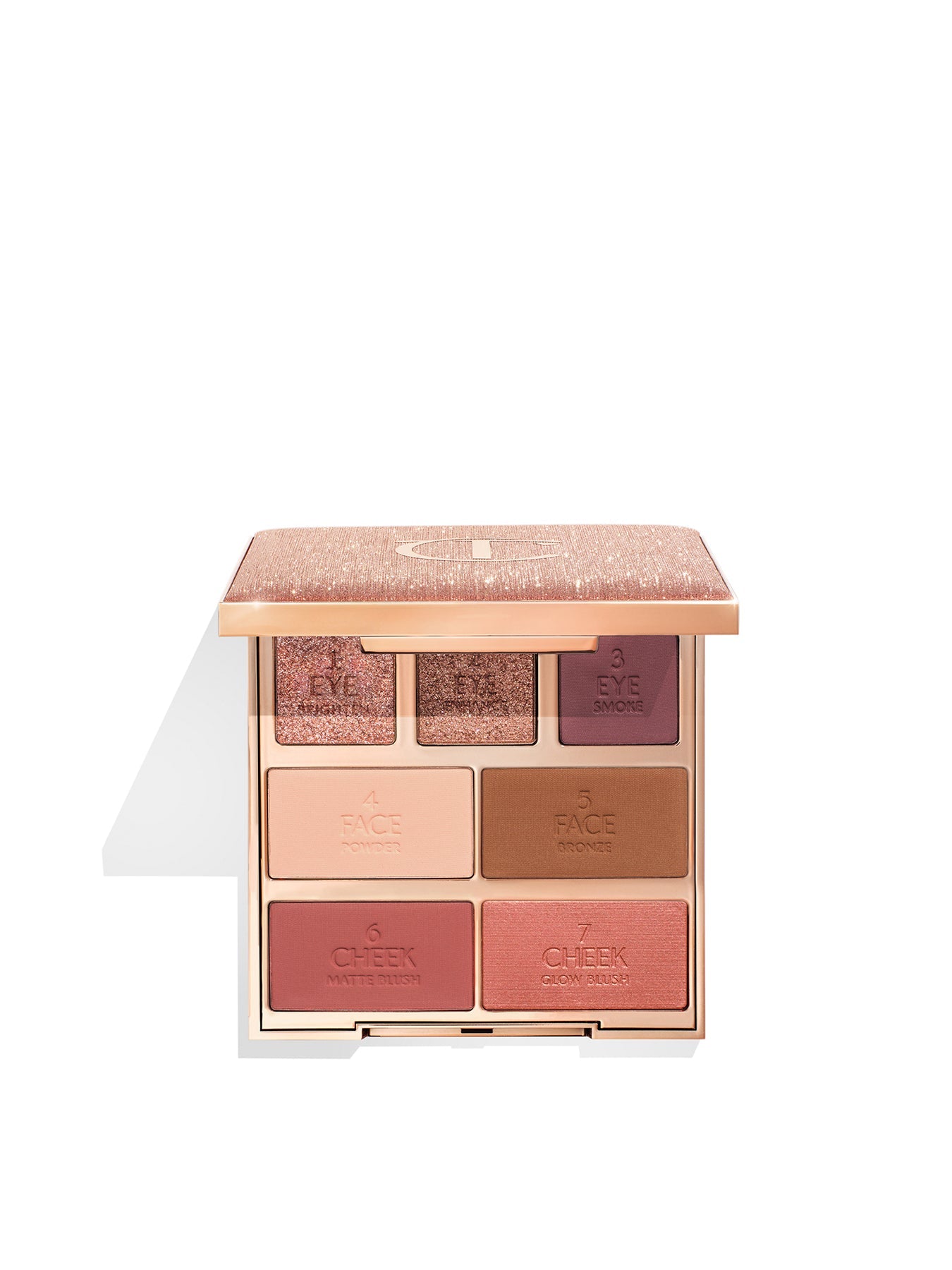 Hollywood Reds: Instant Glam Palette