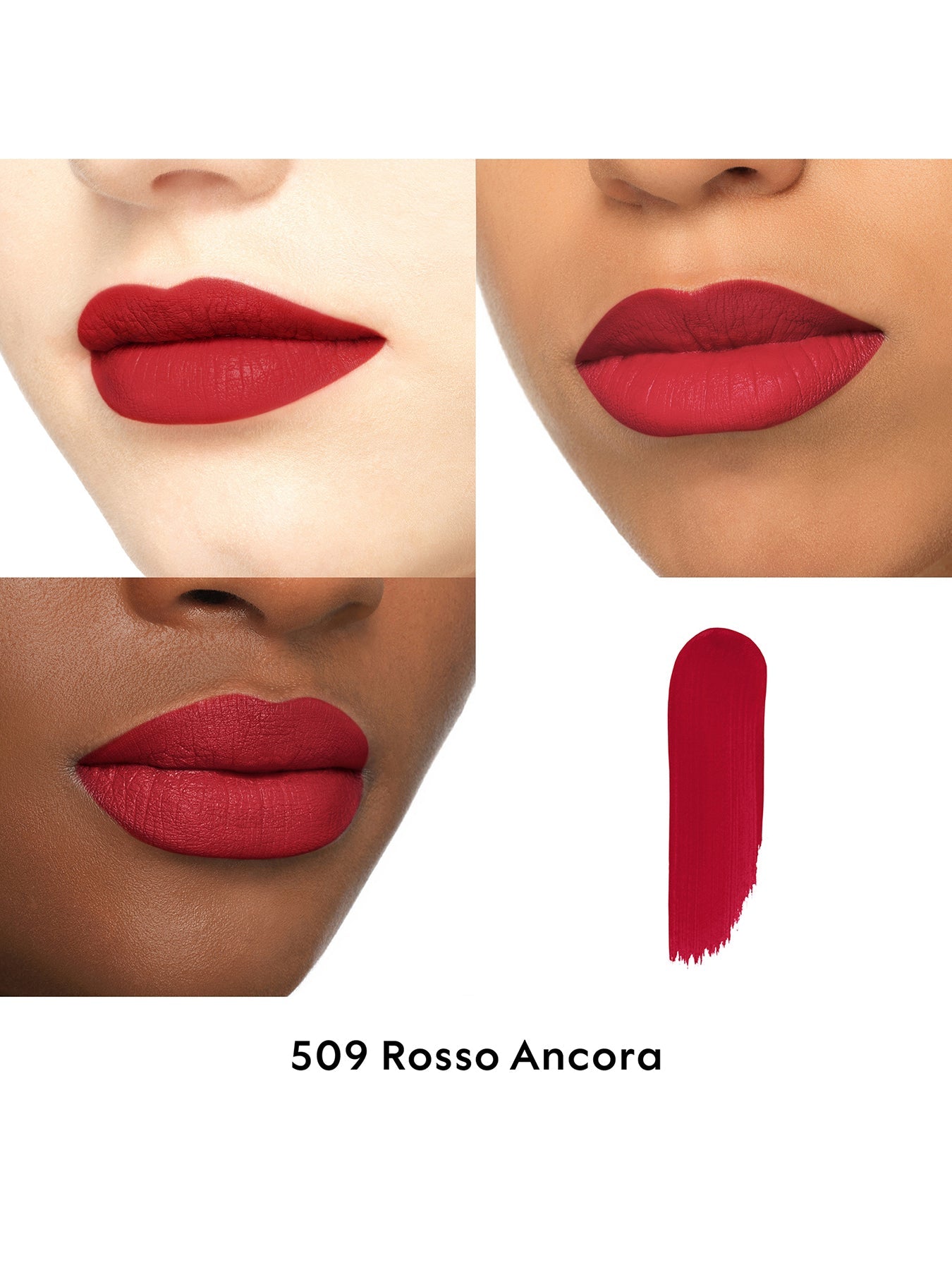 Rosso Ancora Luxe Gloss 509