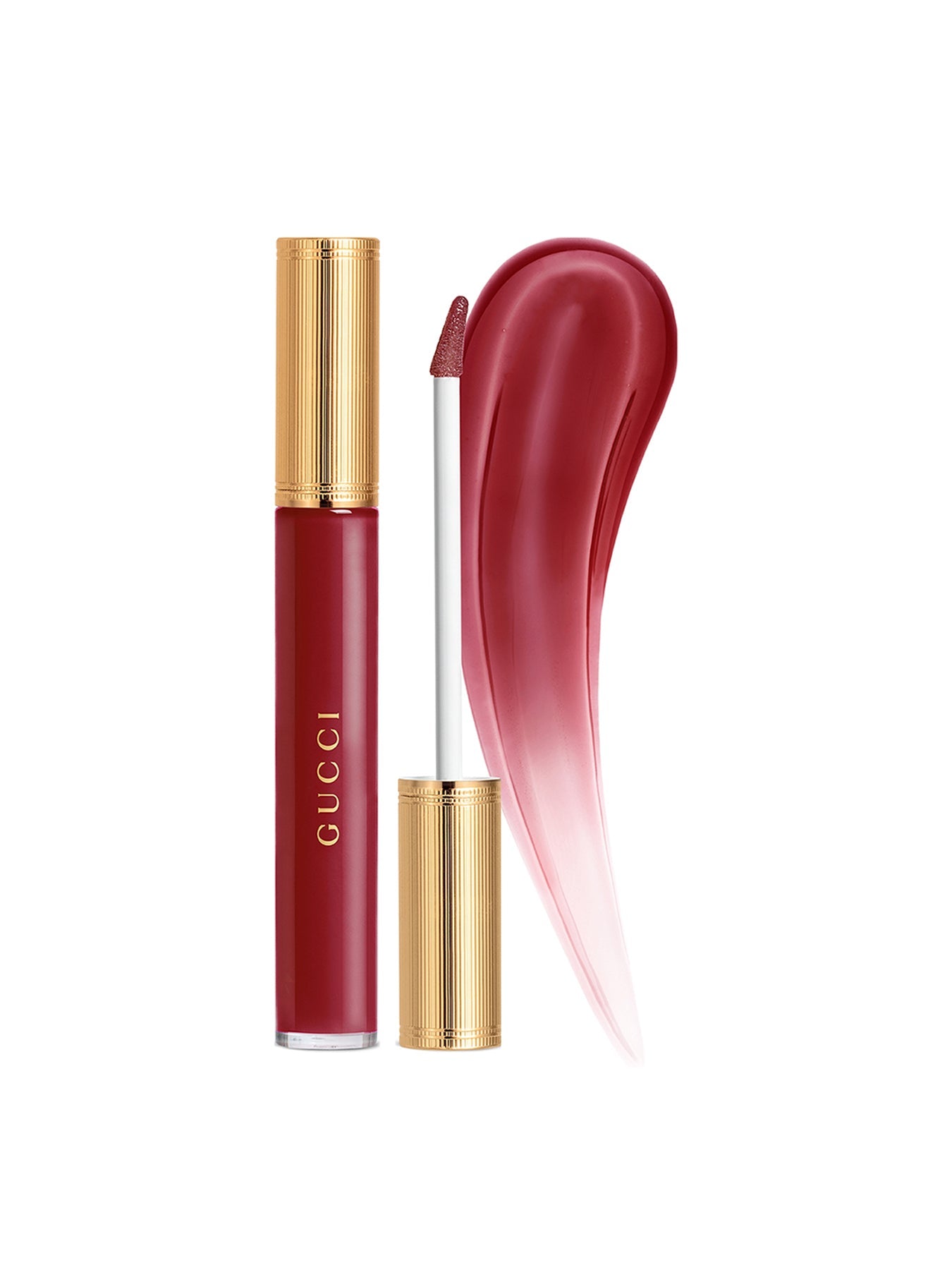 Gucci Luxe Lip Shine - 08 Rosso Ancora