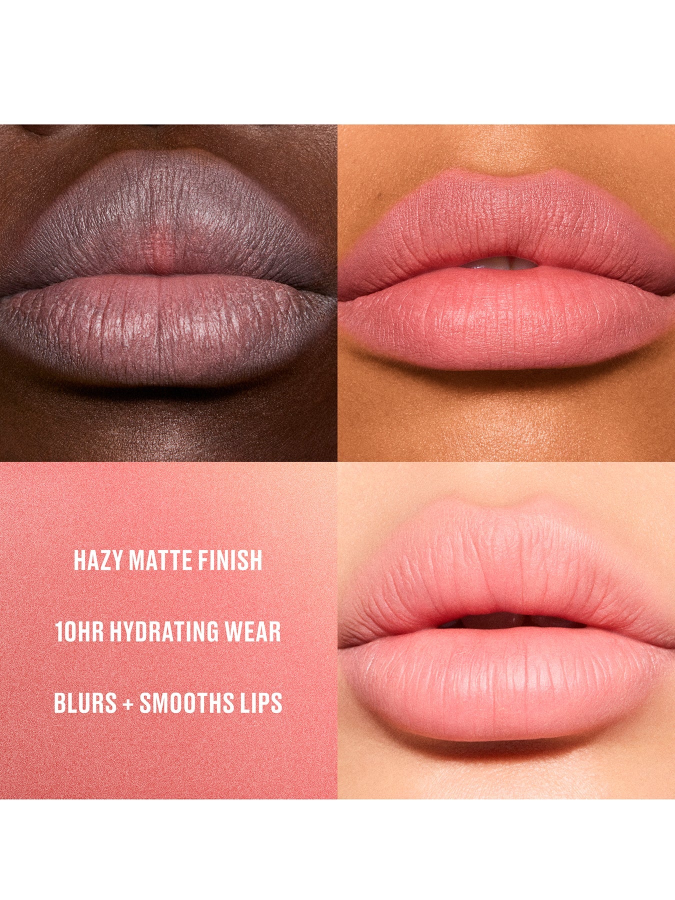 Matte Hazy Powder Kiss Lipstick by MAC