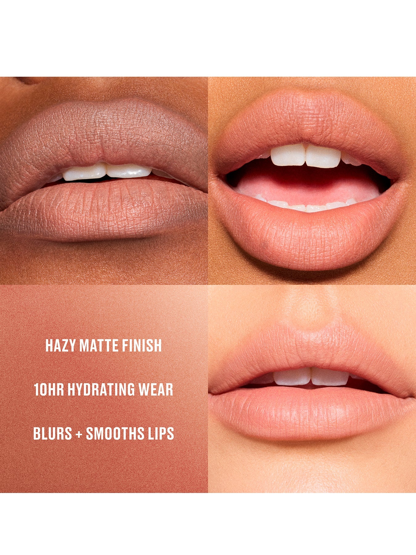 Matte Hazy Powder Kiss Lipstick by MAC