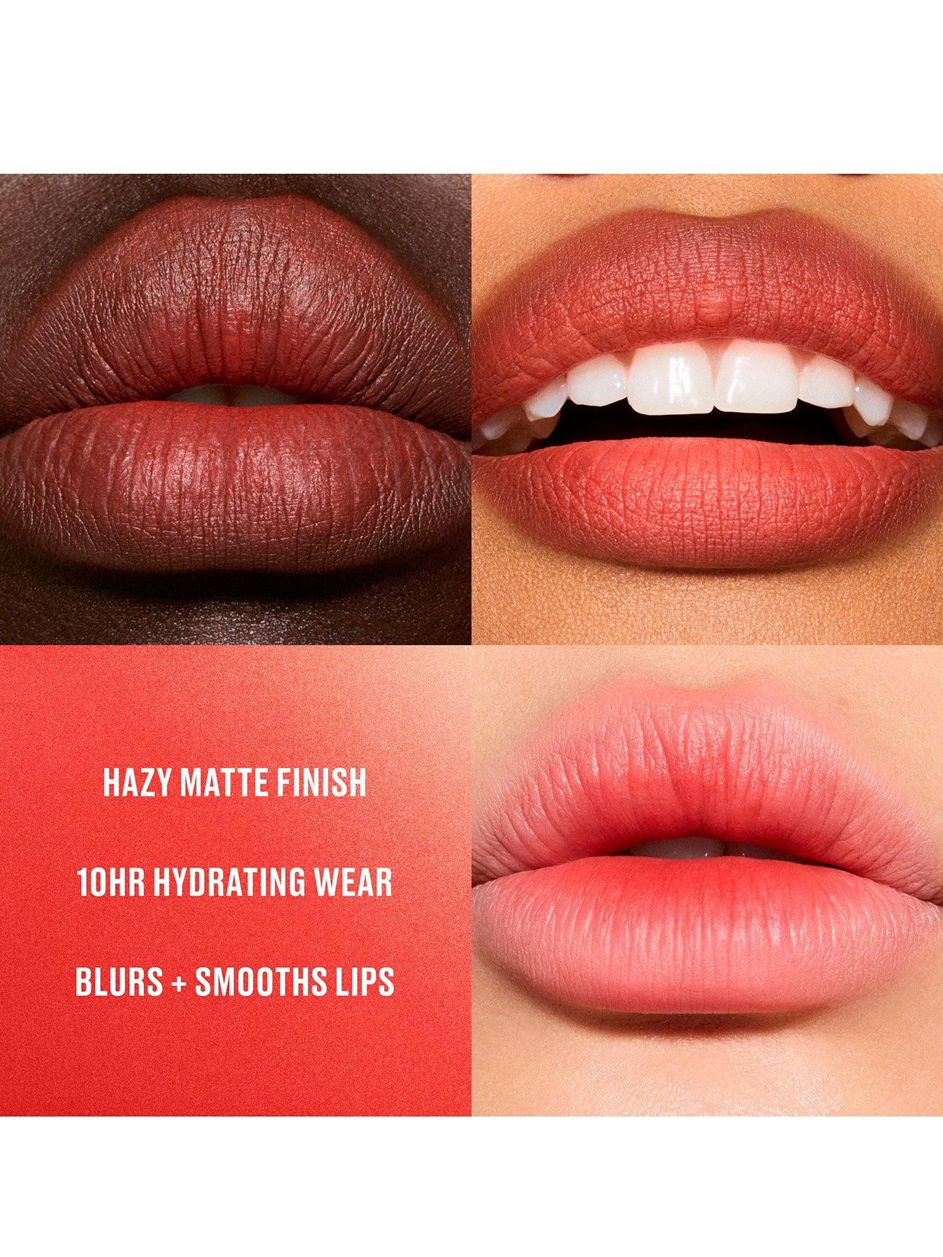 Matte Hazy Powder Kiss Lipstick by MAC