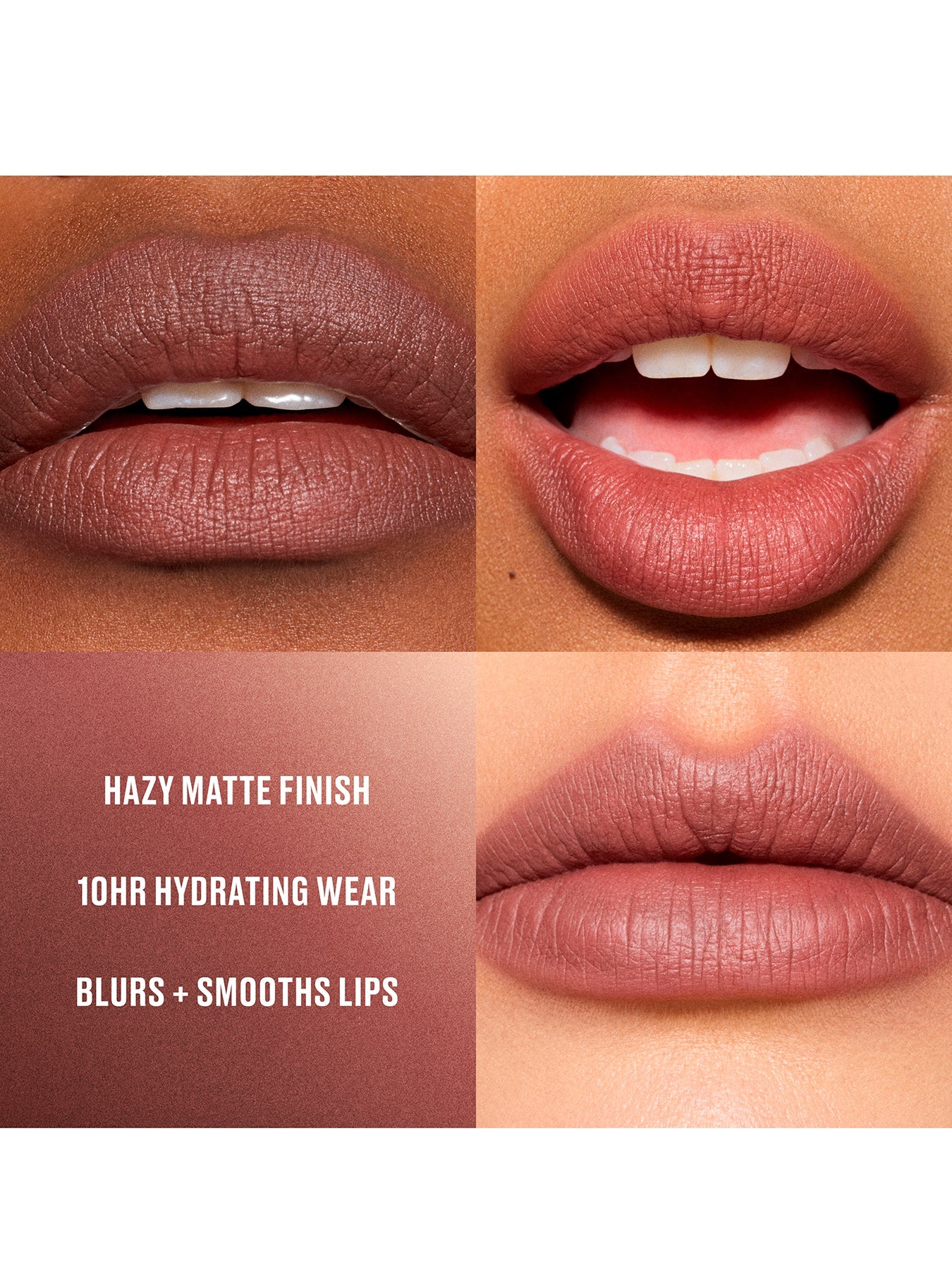 Matte Hazy Powder Kiss Lipstick by MAC